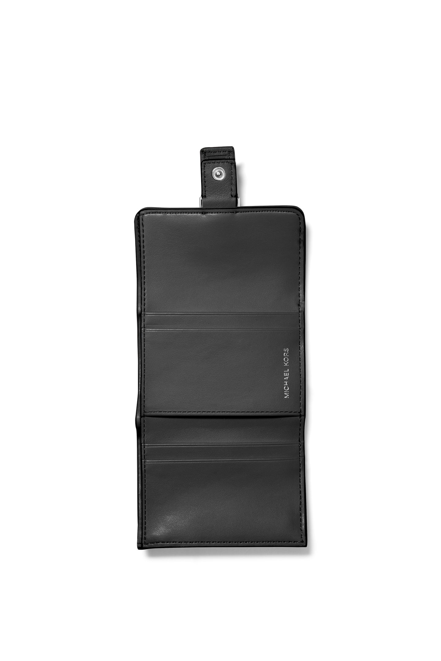 SMALL TRIFOLD WALLET BLACK 3