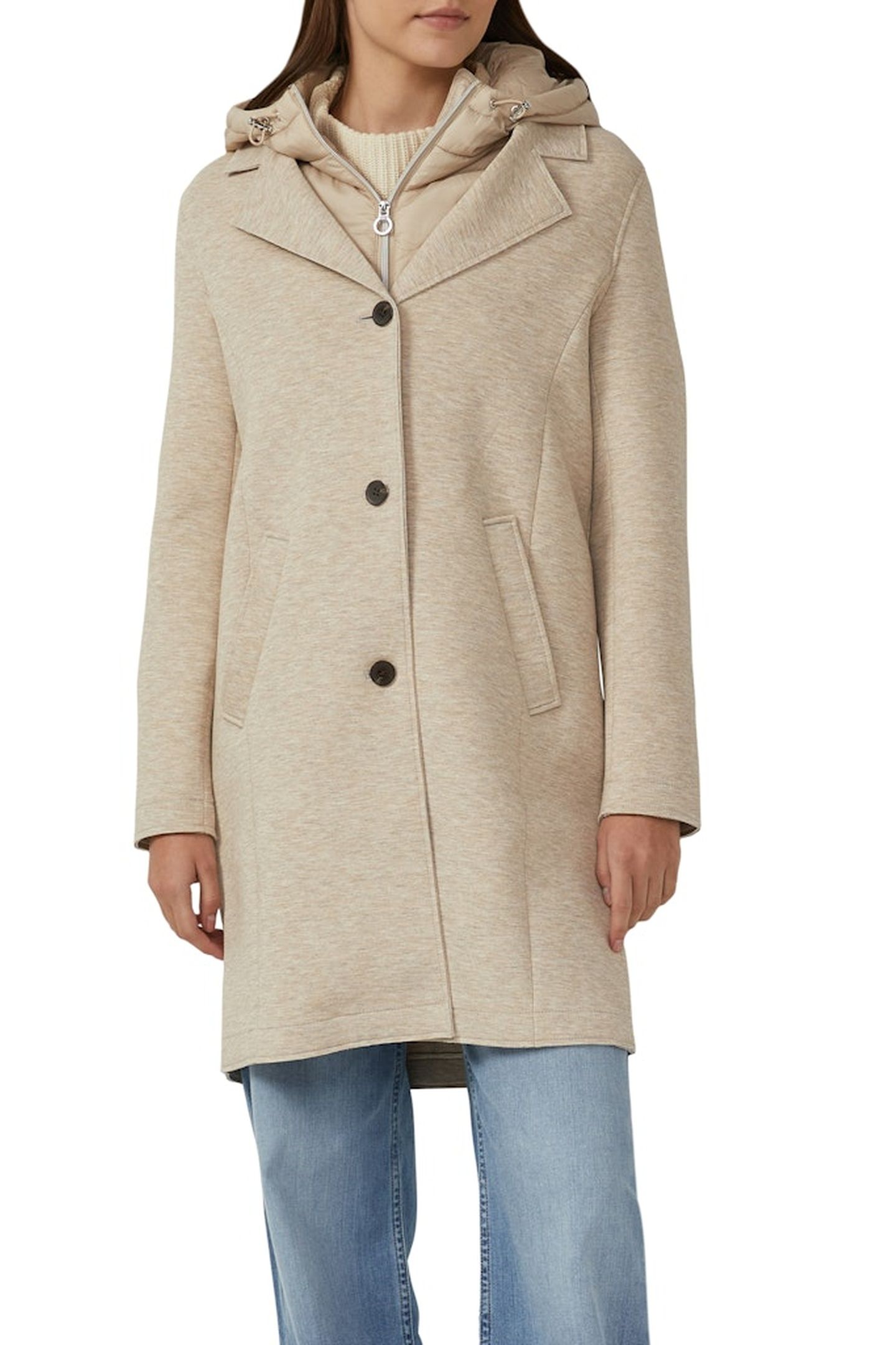 S.OLIVER JACKETS OUTDOOR BEIGE 1