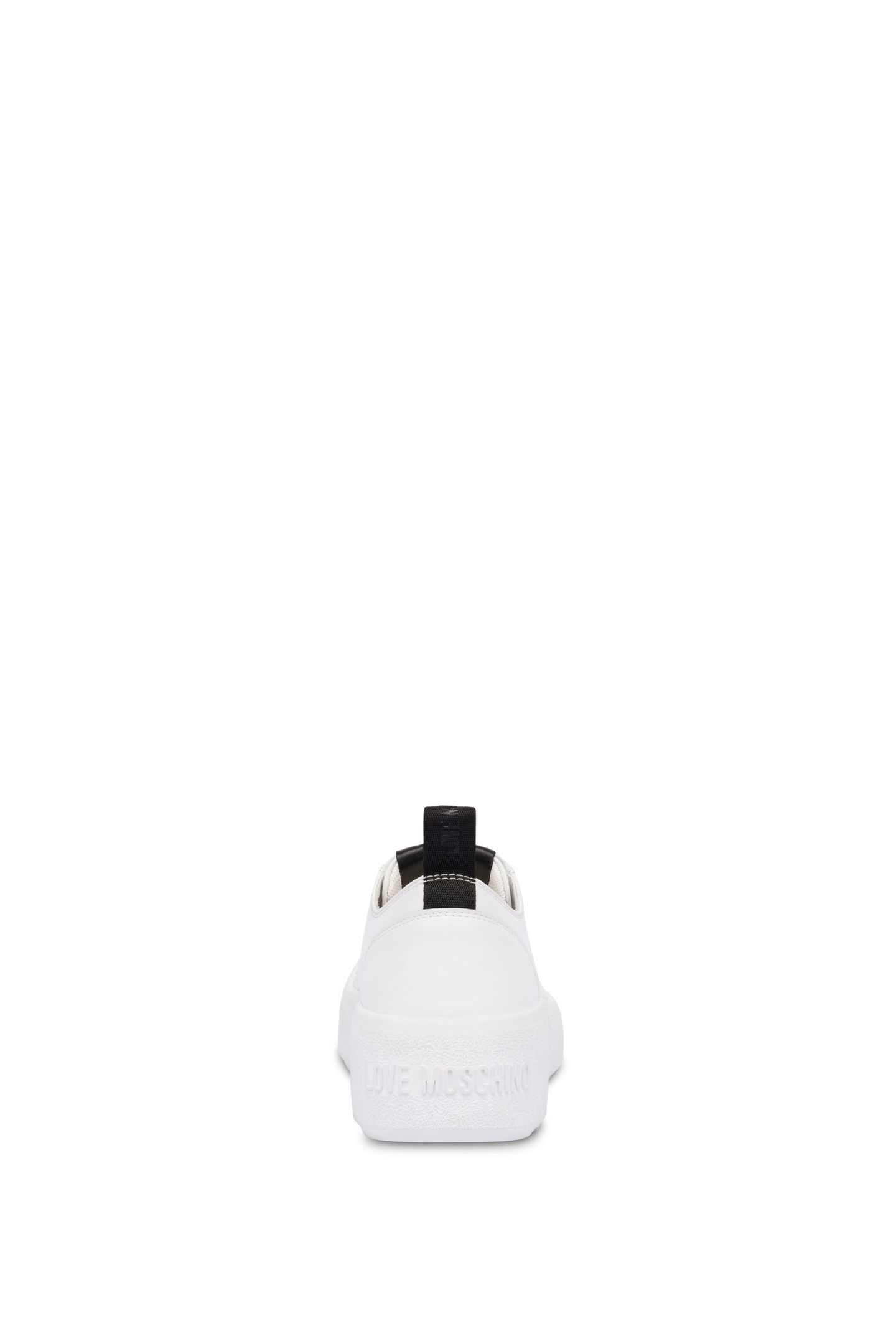 CALFSKIN SNEAKERS WHITE 4