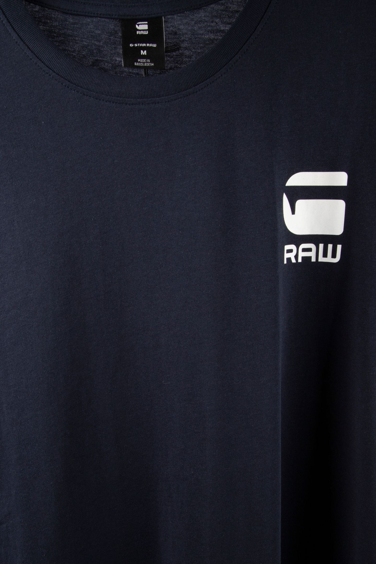 CHEST LOGO T-SHIRT SALUTE 4