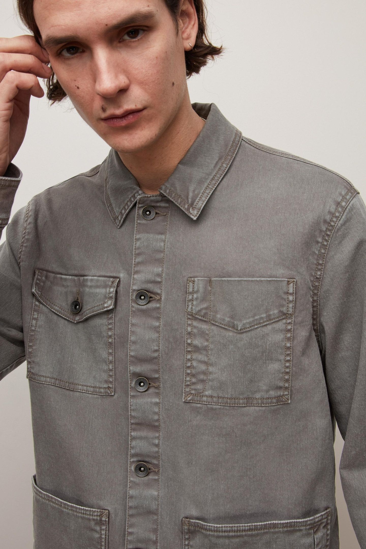 RICARDO JACKET-UTILITY SH MUSHROOM 3
