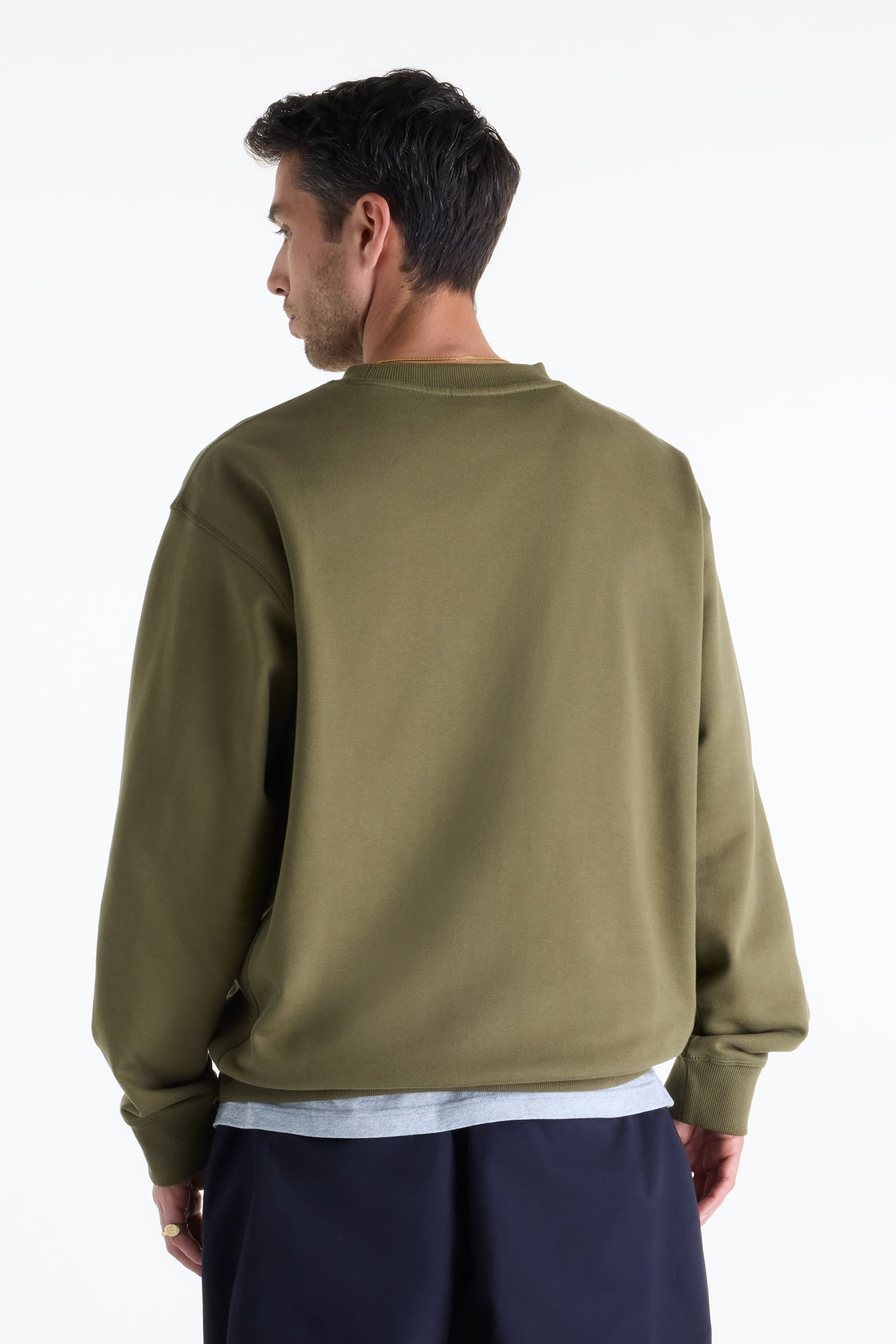 NUMERIC FRENCH TERRY CREW WAKAME 2