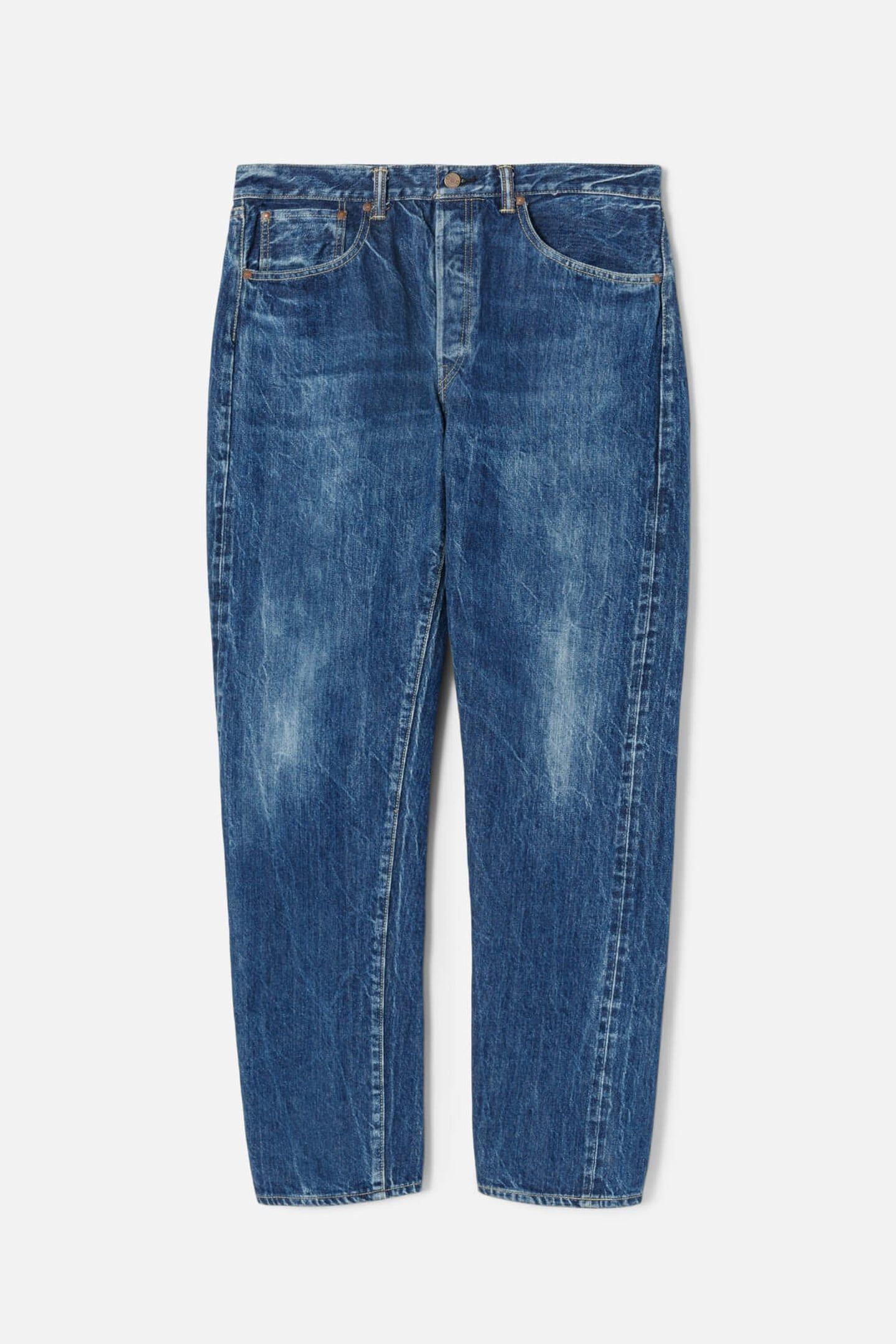 1966 SELVEDGE SLIM PREMIUM DARK WORN 3