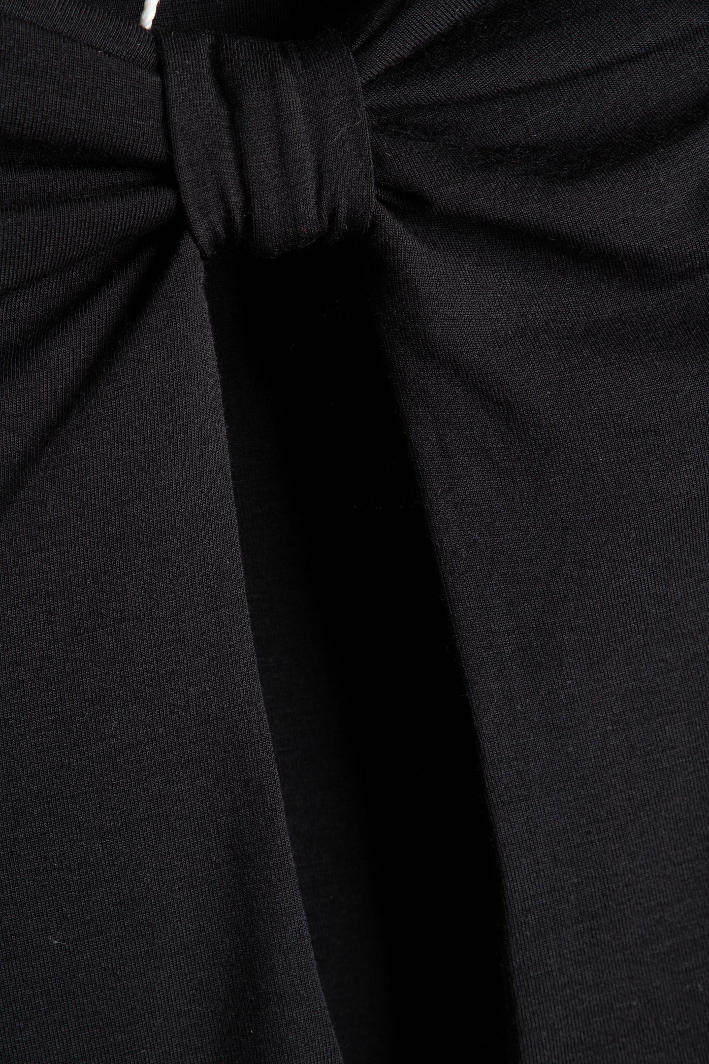 SS CUT-OUT JOEY TOP JET BLACK A996 4