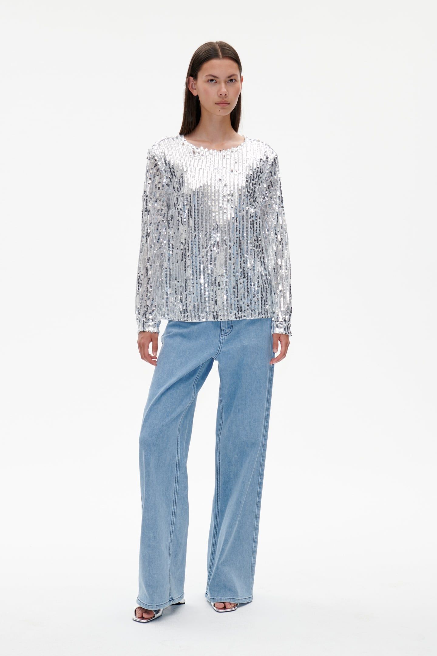 JURY TOP SILVER MERMAID 1