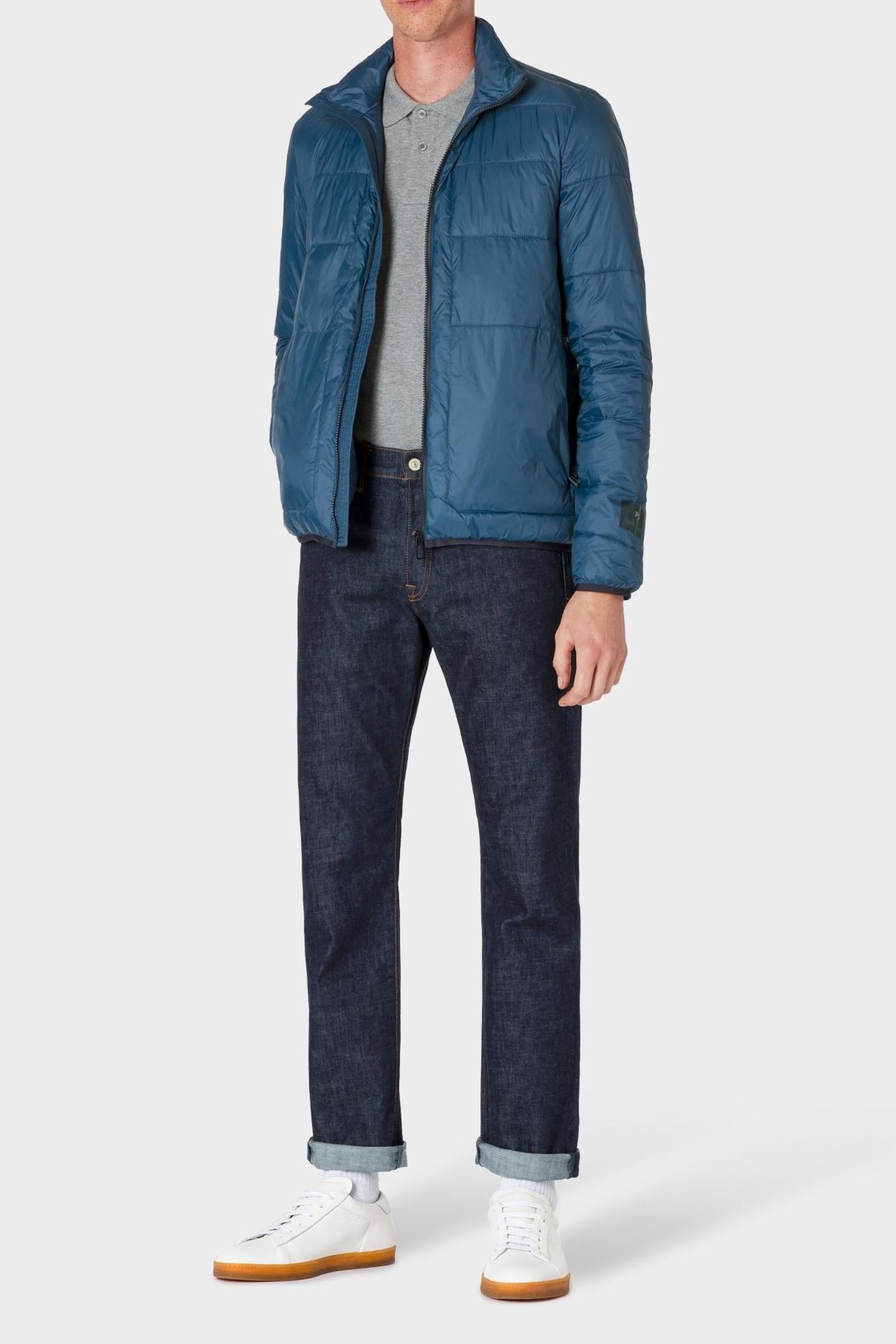 MENS STANDARD FIT JEAN RINSE WASH 3