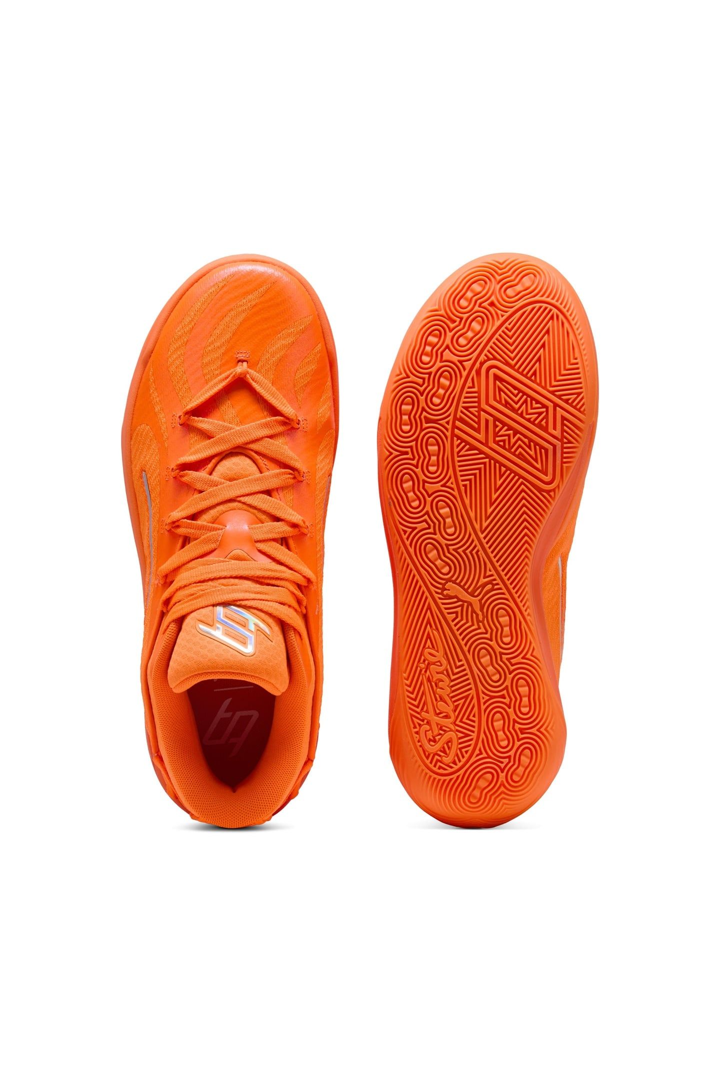STEWIE 4 FLAWLESS SUN STREAM-FLURO ORANGE PES 6