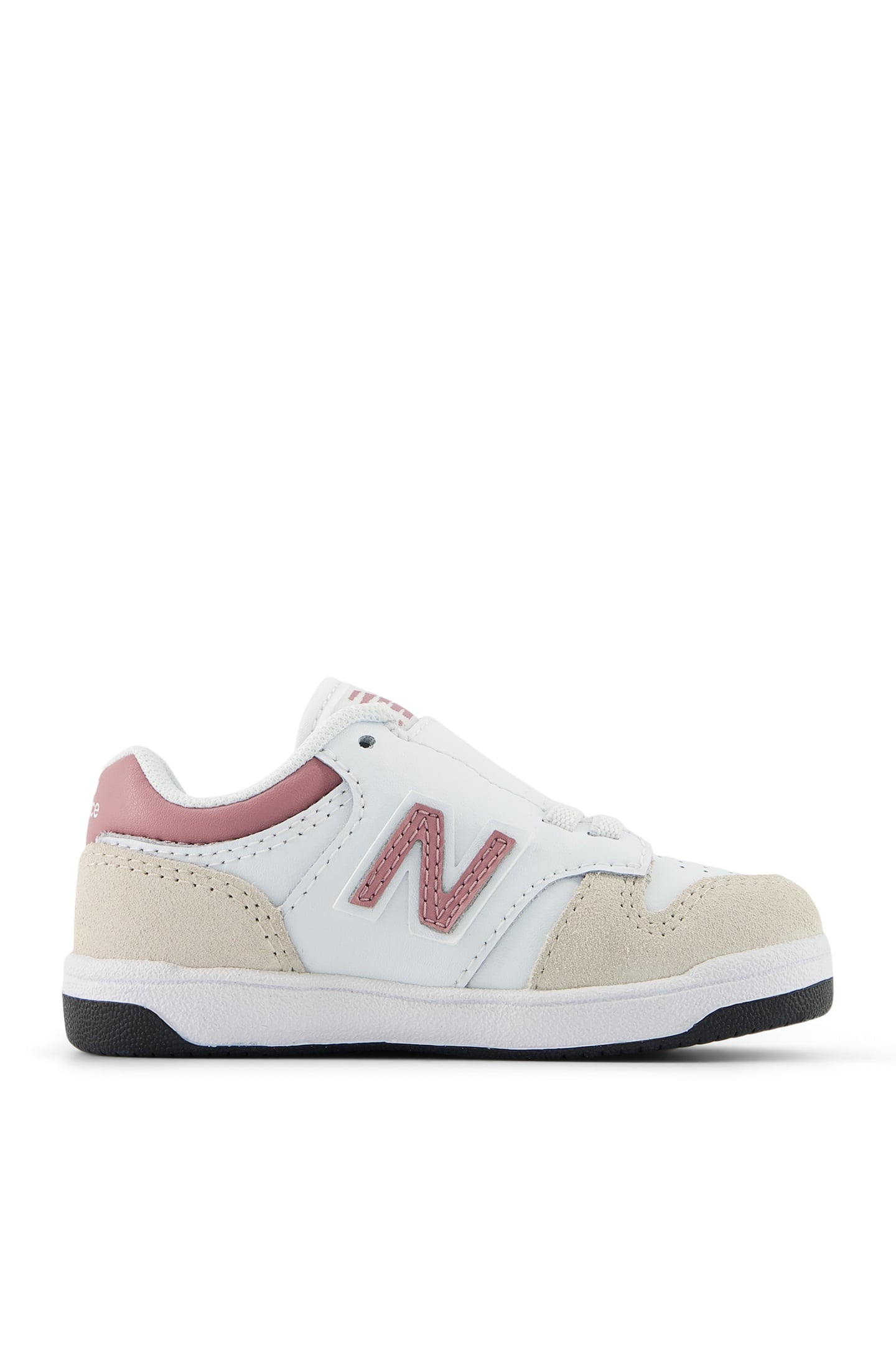 INFANT GIRLS B480 NEW-B HOOK & LOOP WHITE 2