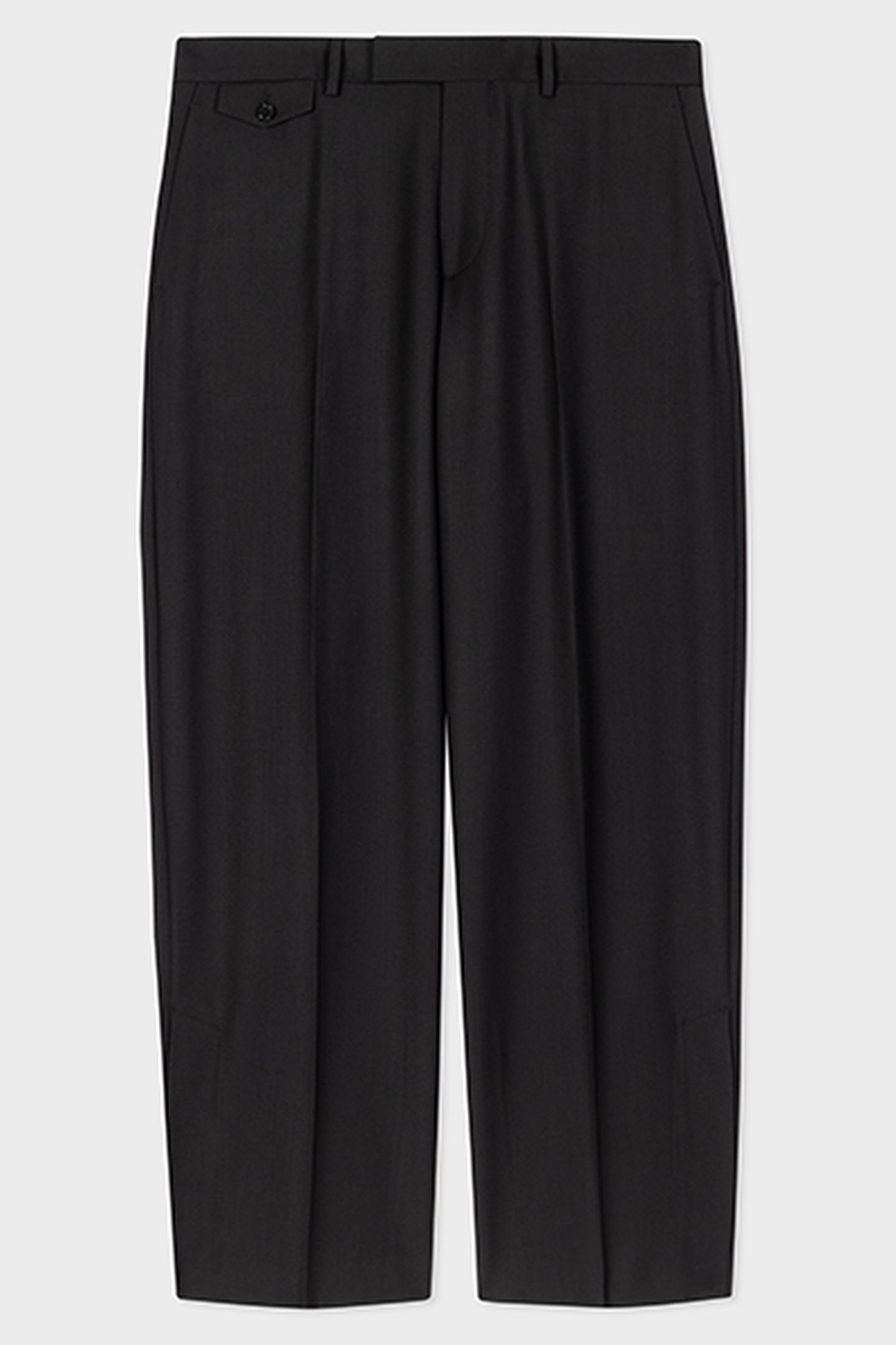 MENS SLIM FIT TROUSER BLACK 4