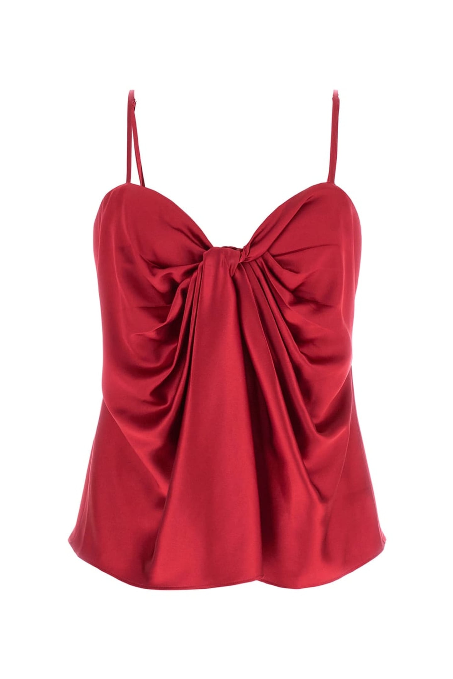 ARETHA SL TOP DARK JAM RED 8