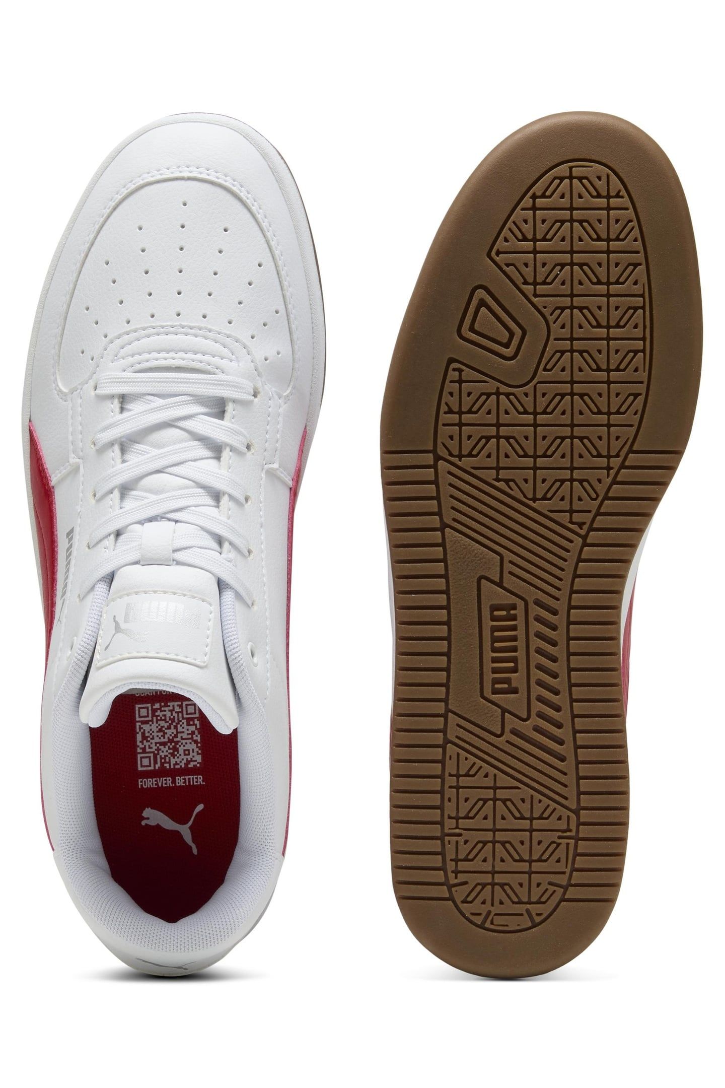 UNISEX CAVEN 2.0 FOR ALL TIME RED-WHITE-SILVER-GUM 5