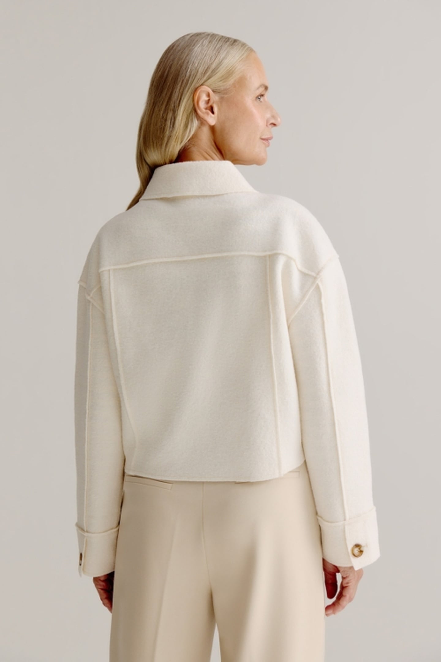 LUCIA JACKET OFF WHITE 3