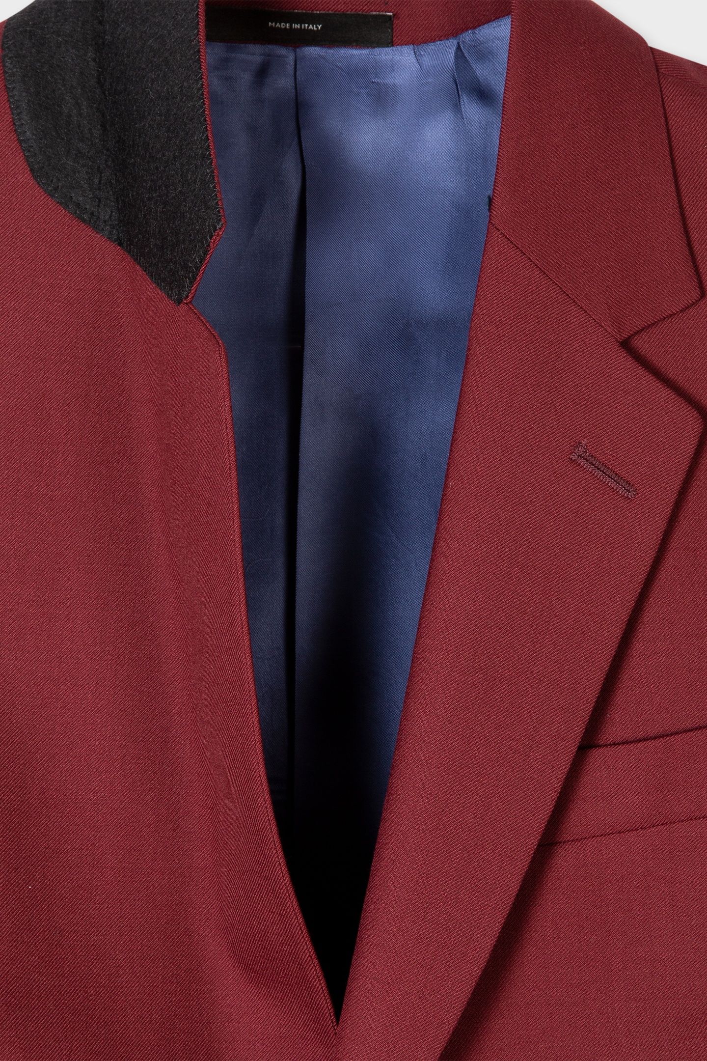 GENTS 2 BUTTON SUIT DARK RED ALT 6