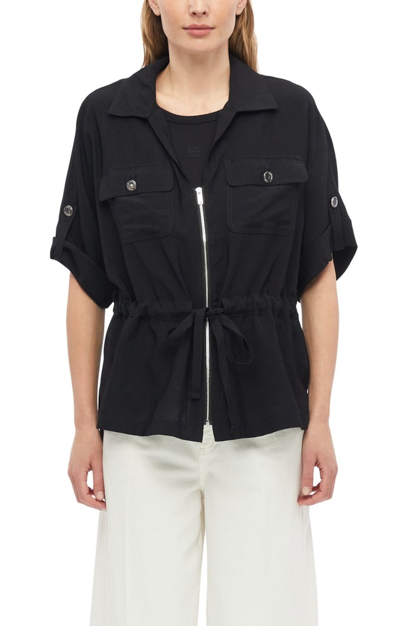 S.OLIVER JACKETS INDOOR BLACK 1