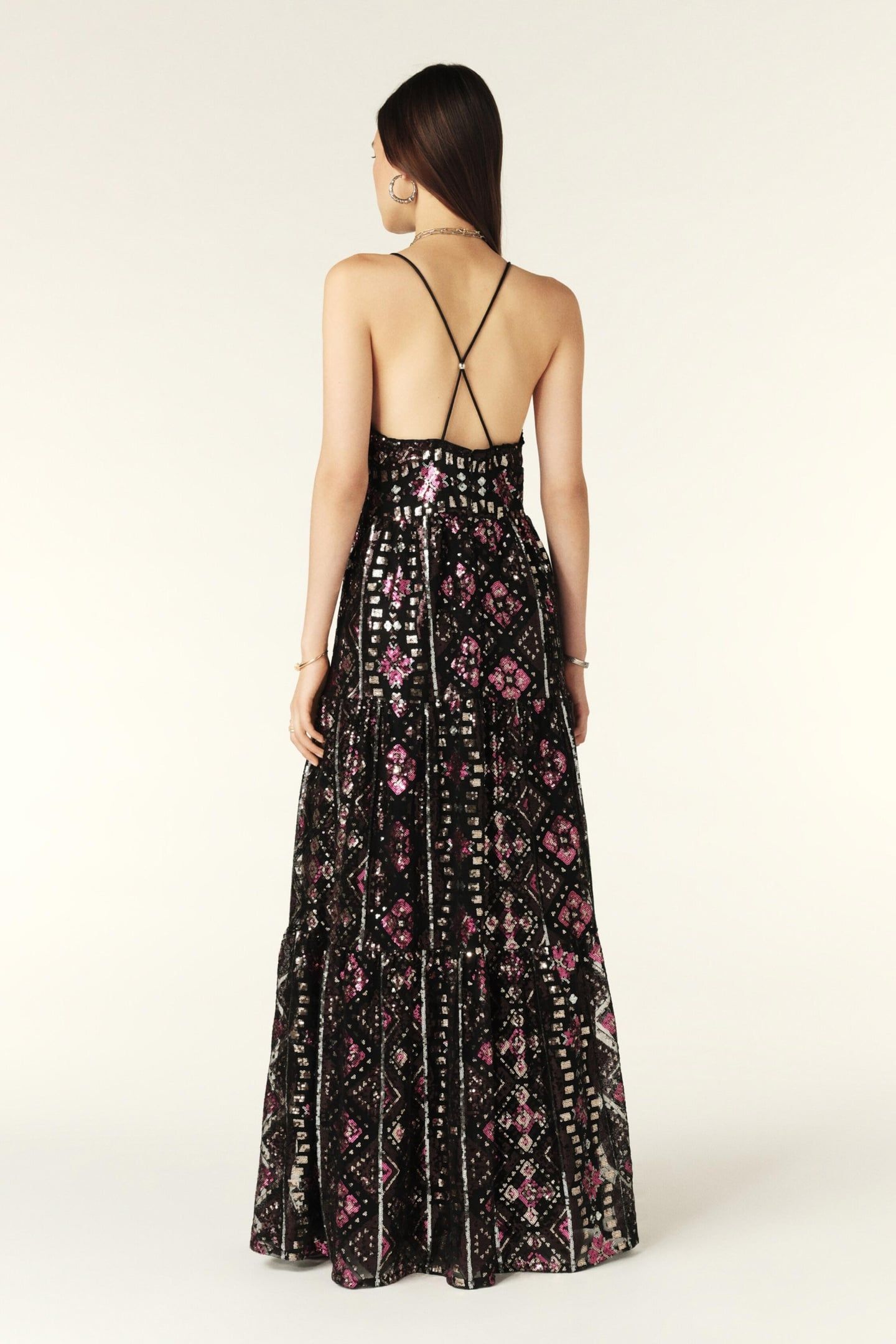 LONG DRESS BLACK 2