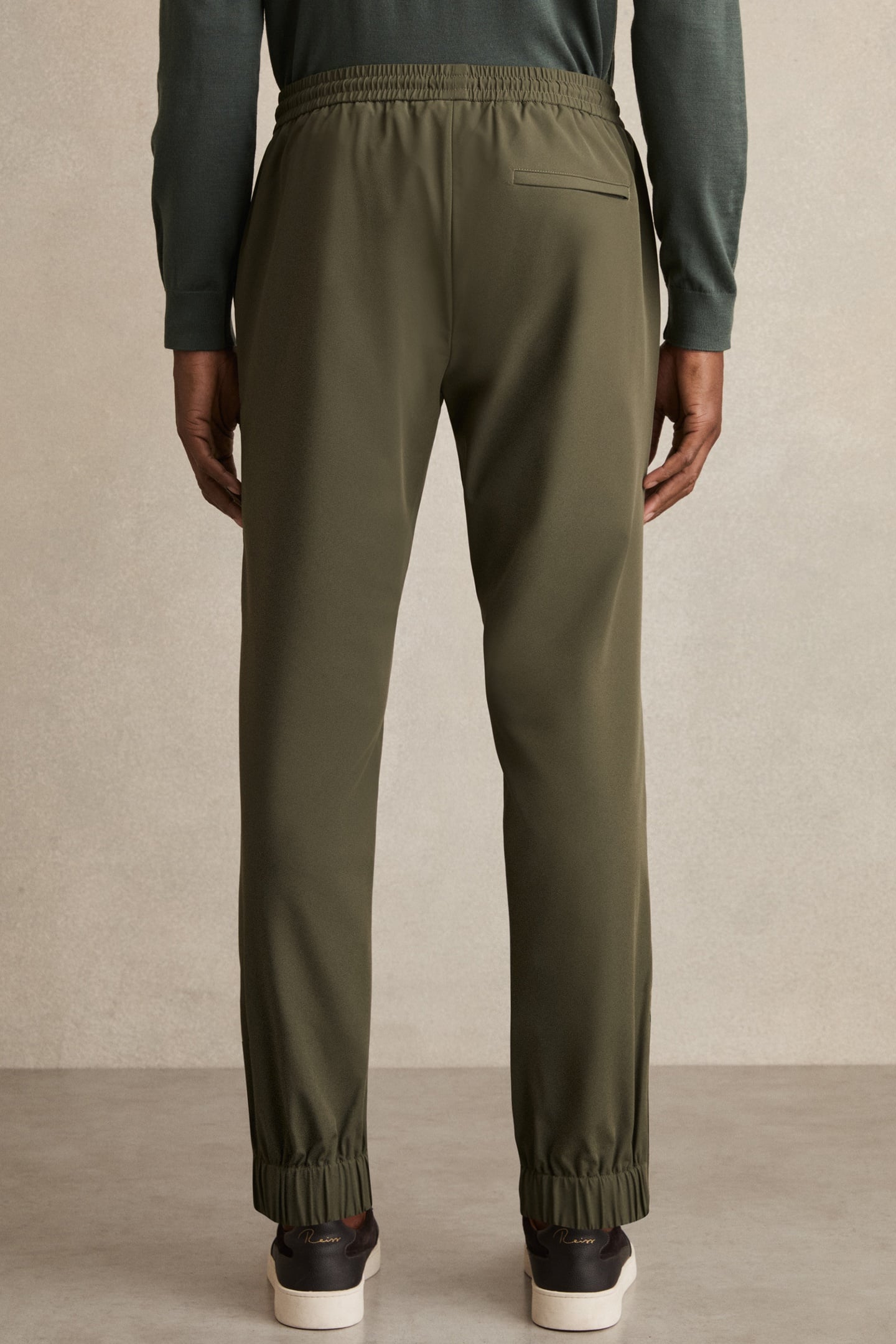 TECHNICAL TROUSER GREEN 2