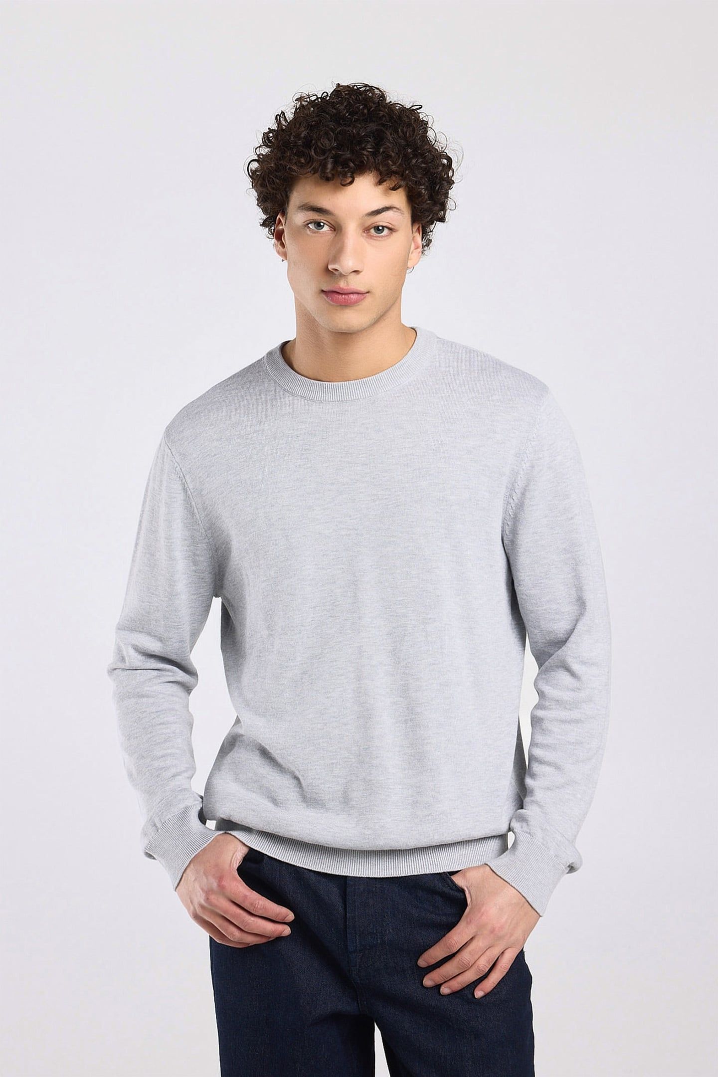 KAY LIGHT GREY MELANGE 1