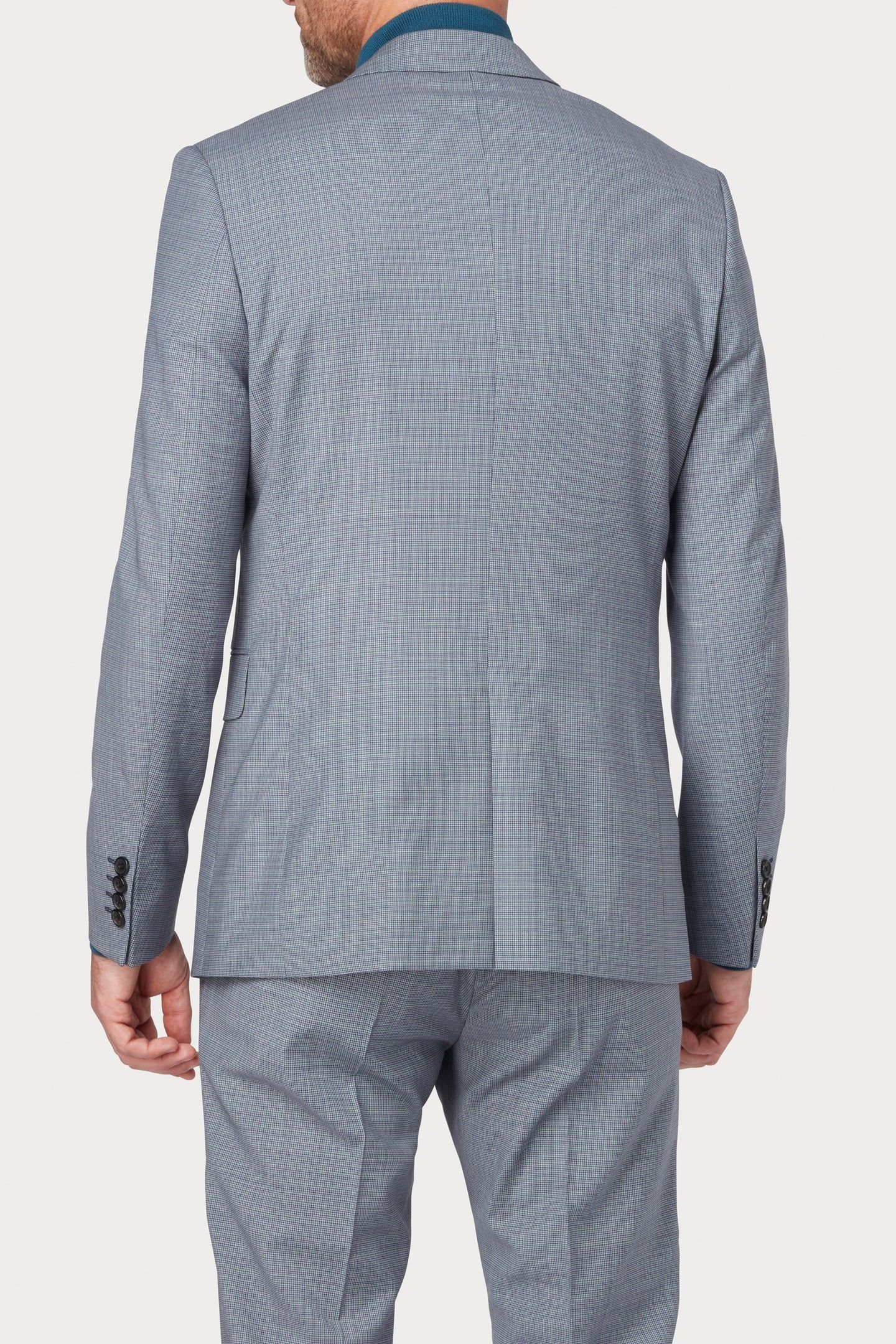 MENS 2 BUTTON JACKET LIGHT BLUE 2