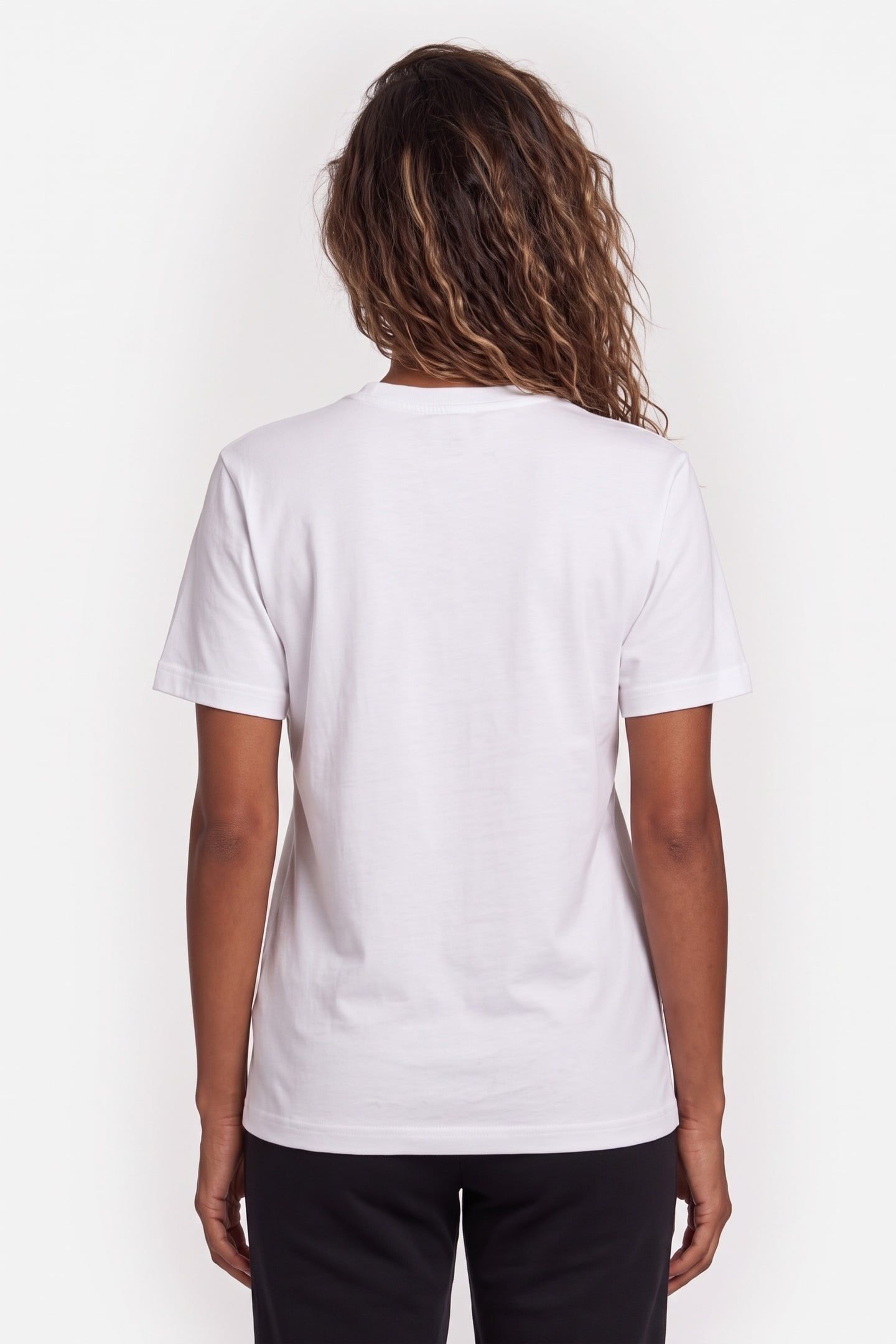 UNISEX SPORTSWEAR ADIDAS SPORTSWEAR LOUNGE TEE WHITE 3