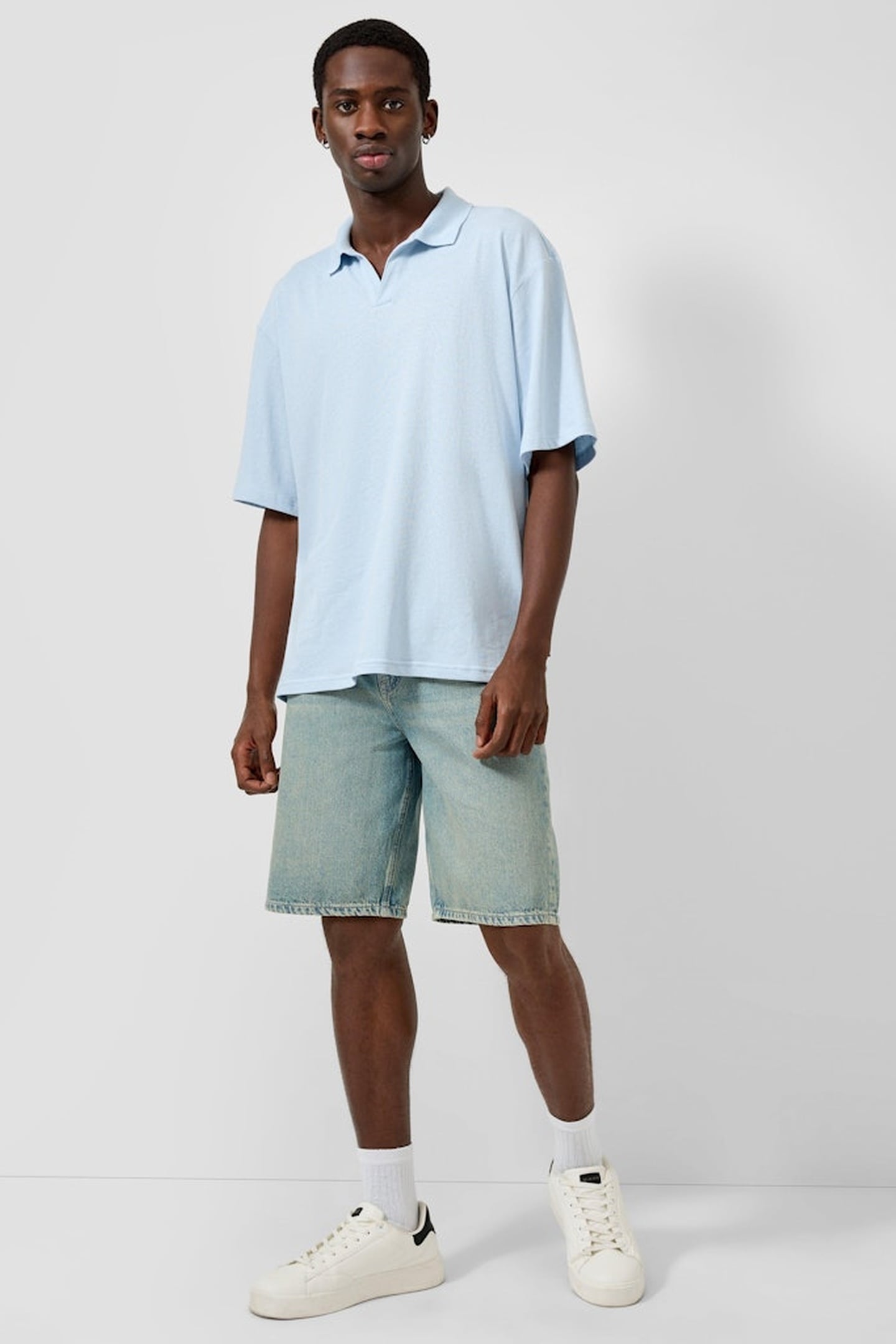 S.OLIVER-QS POLOSHIRTS BLUE 3