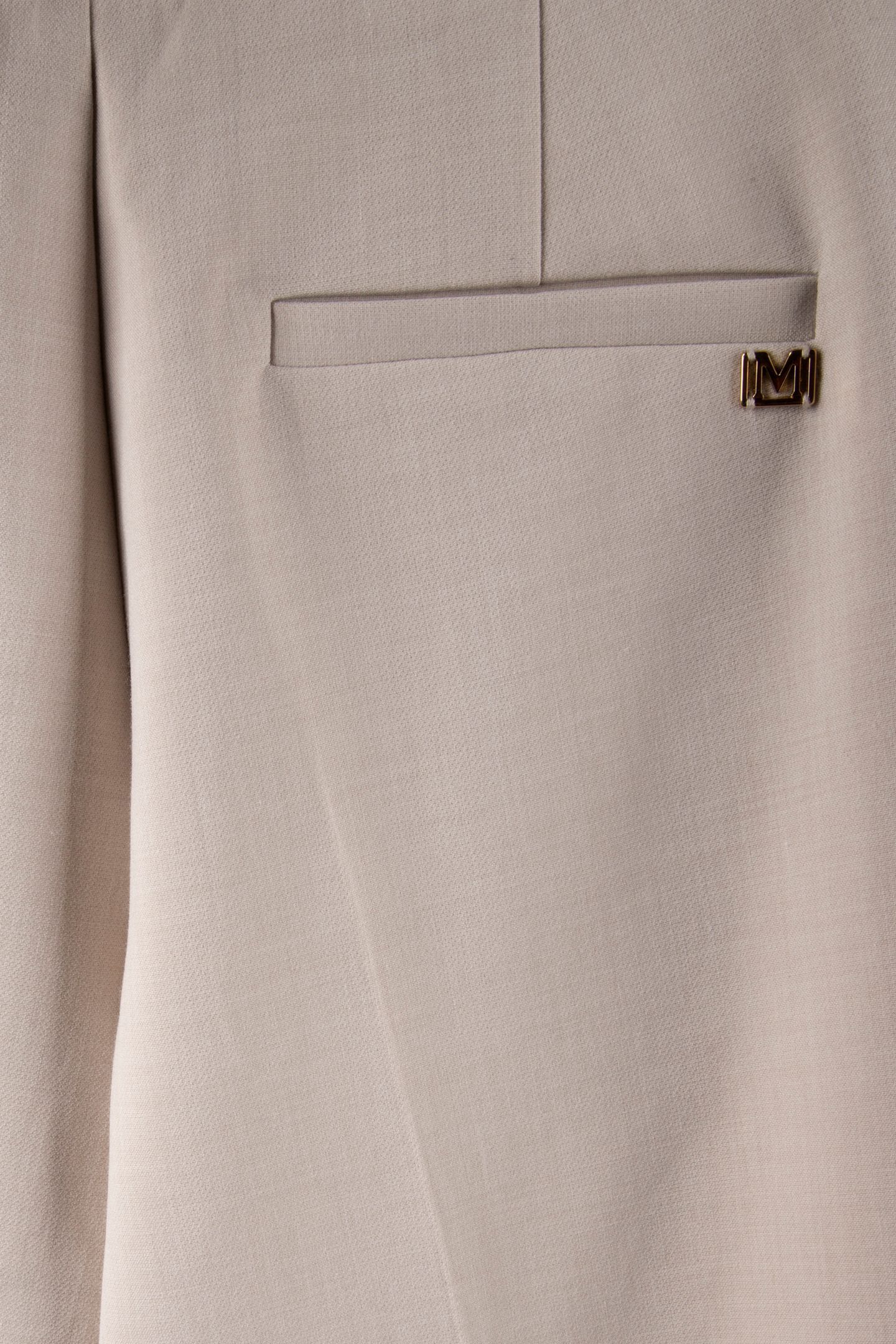 BESSY STRAIGHT PANT LIGHT BEIGE MULTI. 5