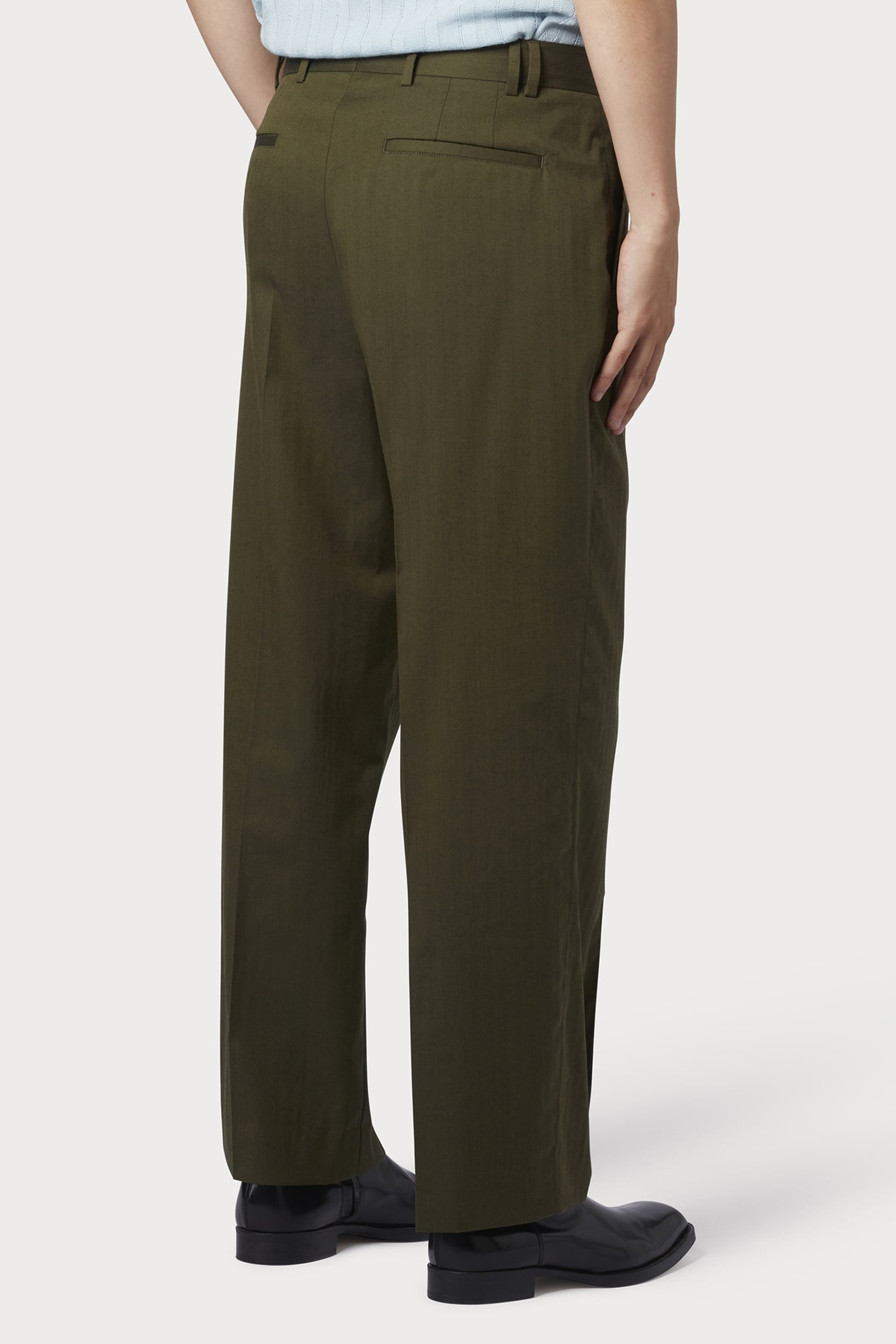 MENS TROUSER KHAKI 2