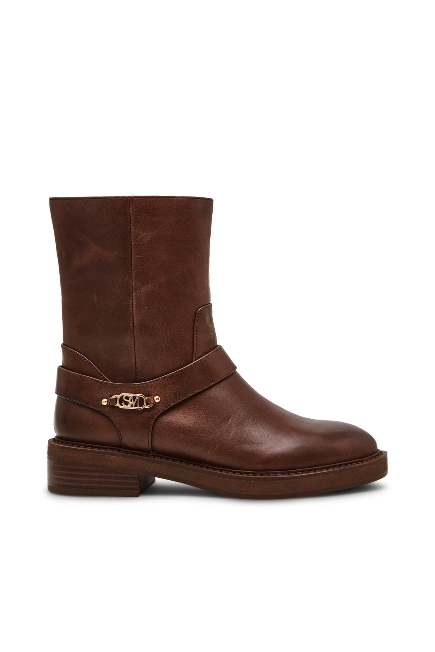 LOOPHOLE BOOTIES BROWN LEATHER 1