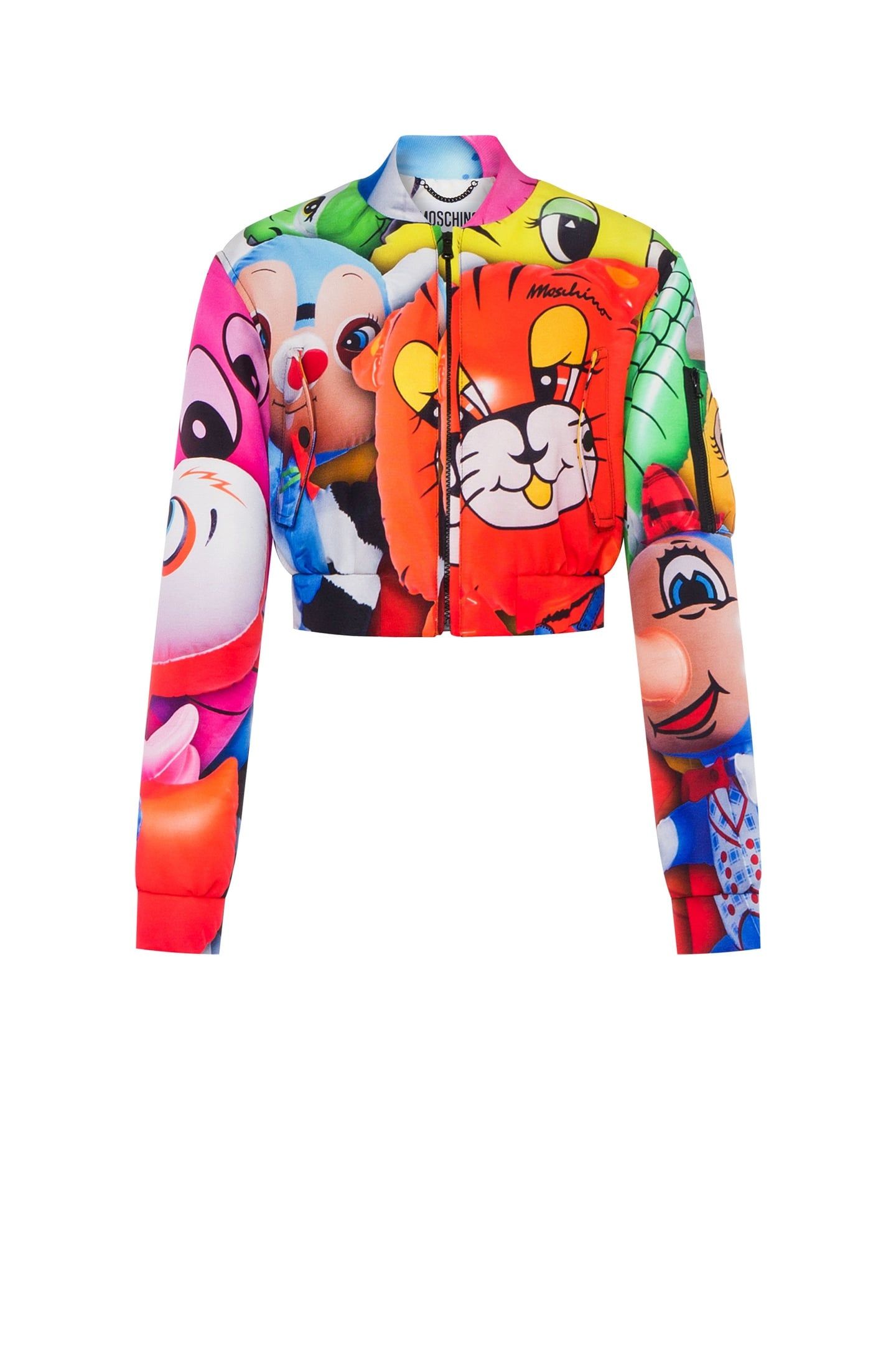 INFLATABLE ANIMALS OTTOMAN BOMBER JACKET MULTICOLOR 3