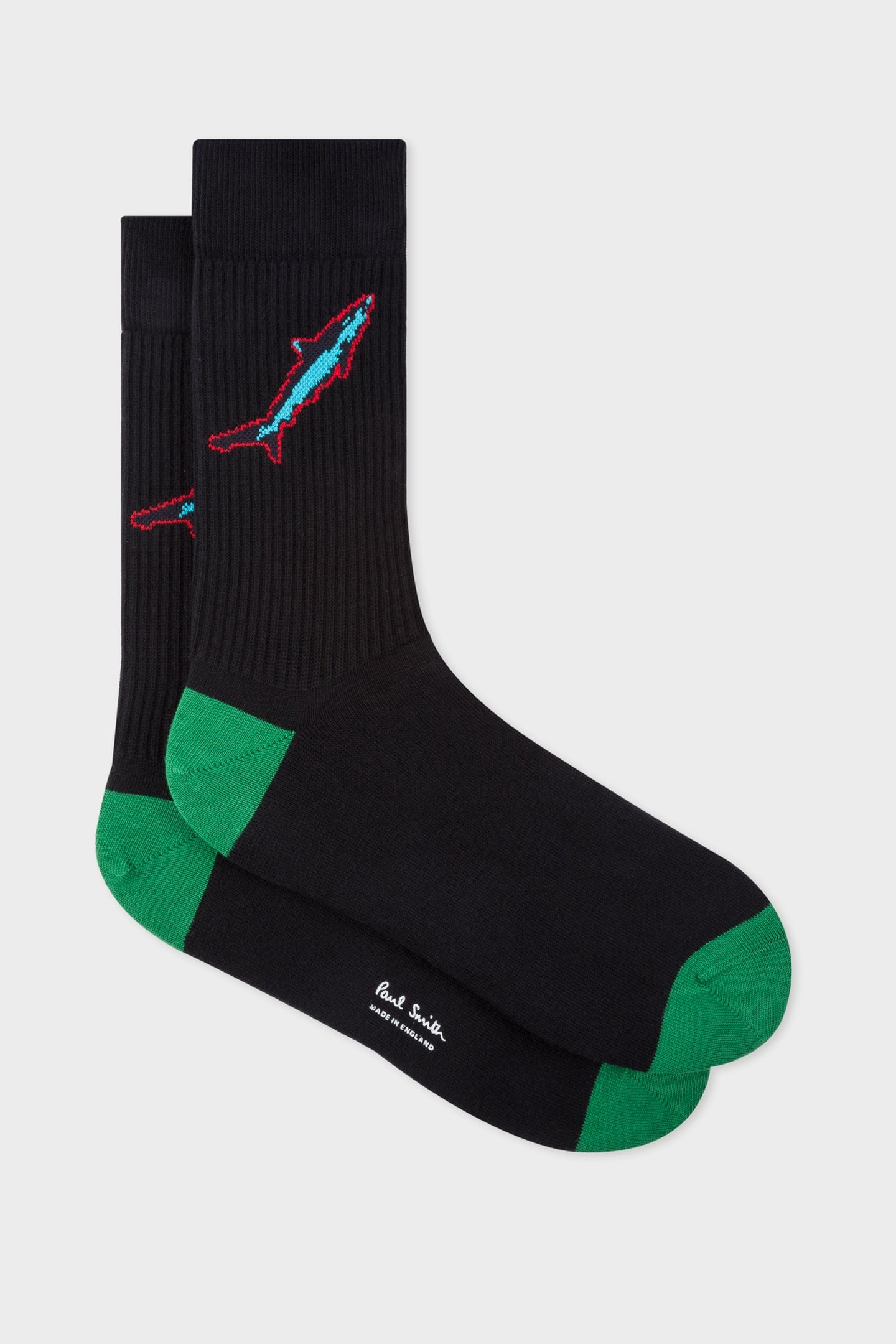 MEN SOCK ARTFUL LIVES JACQ BLACK 2