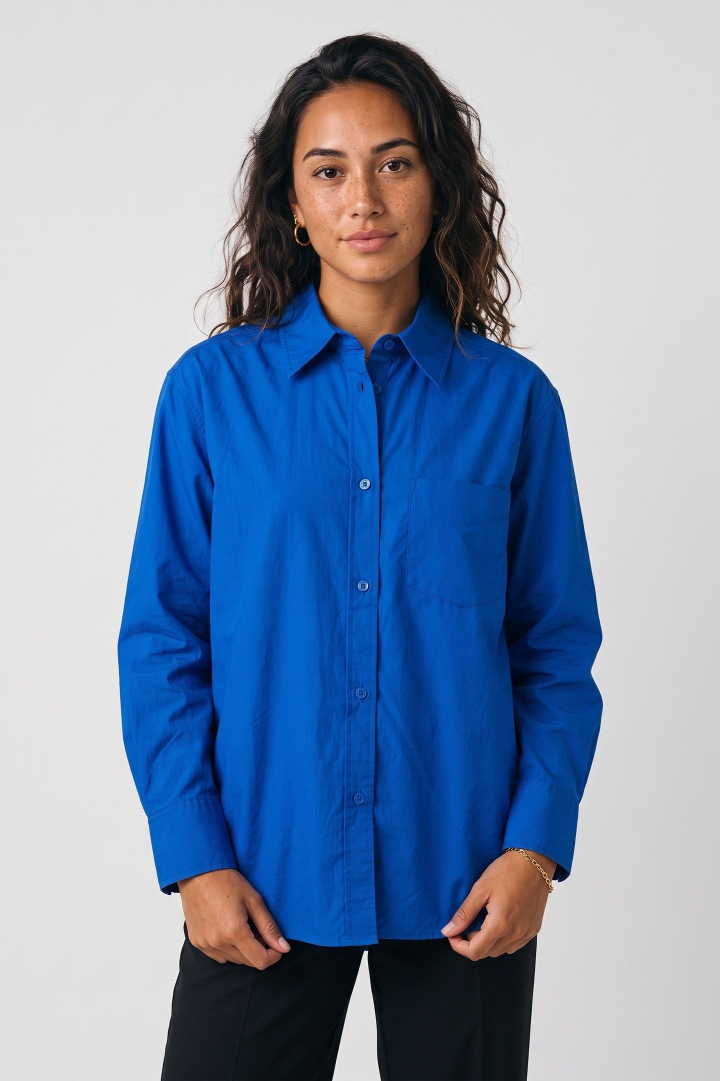 ST TINA SHIRT BLUE 1