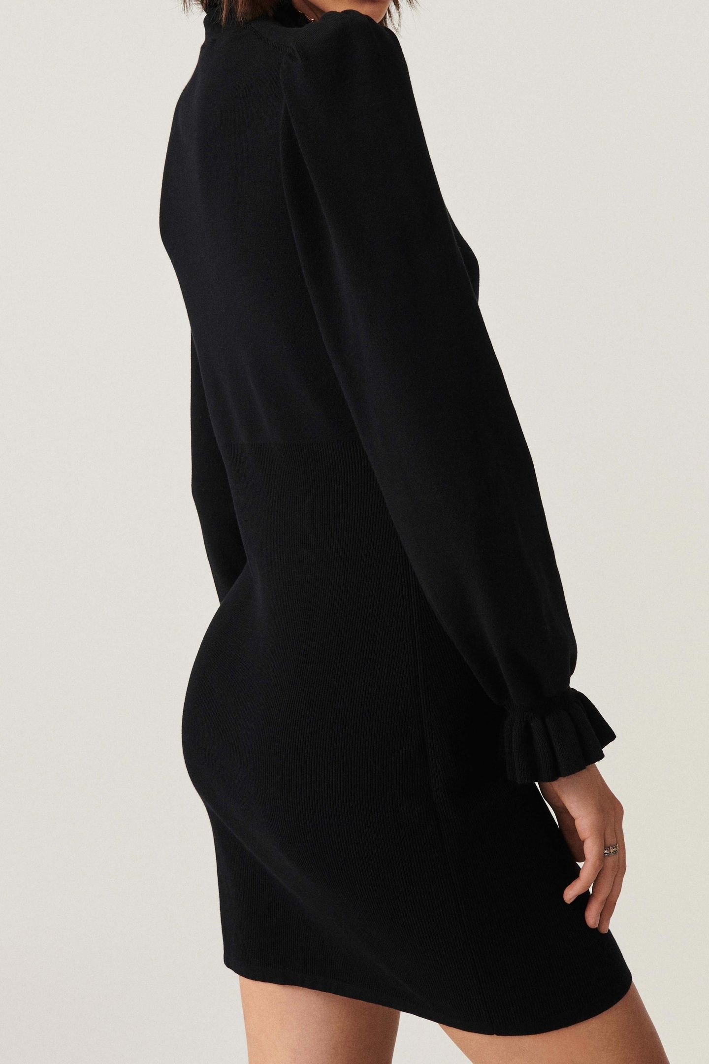 MINI DRESS BLACK 3