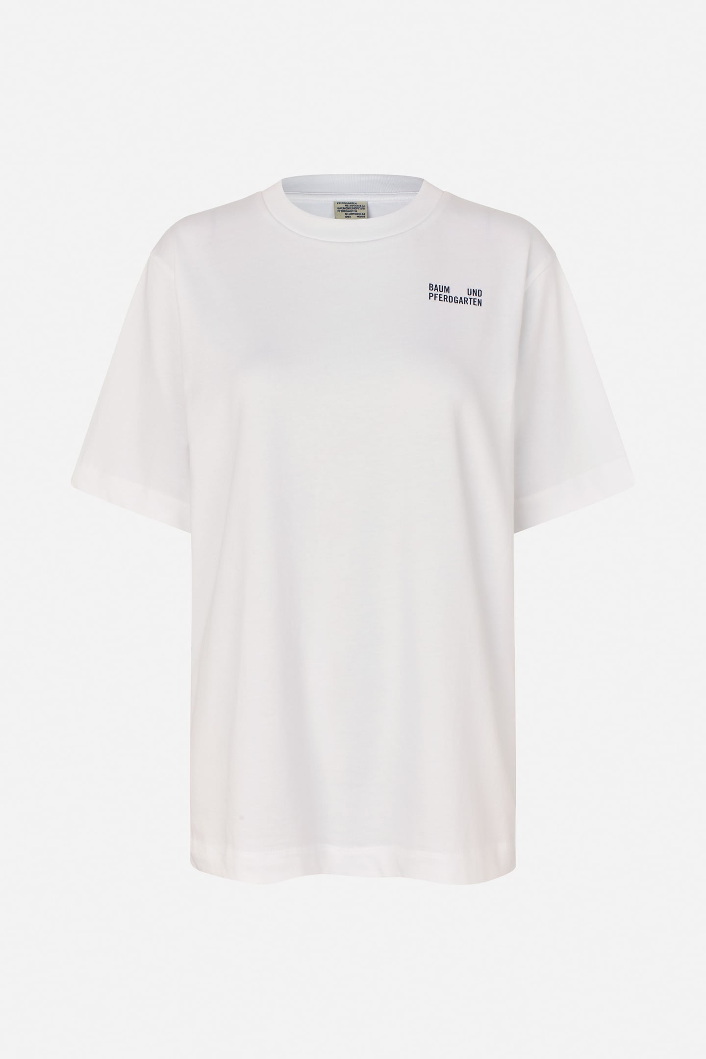 JANINA T-SHIRT NAVY CHECK 4