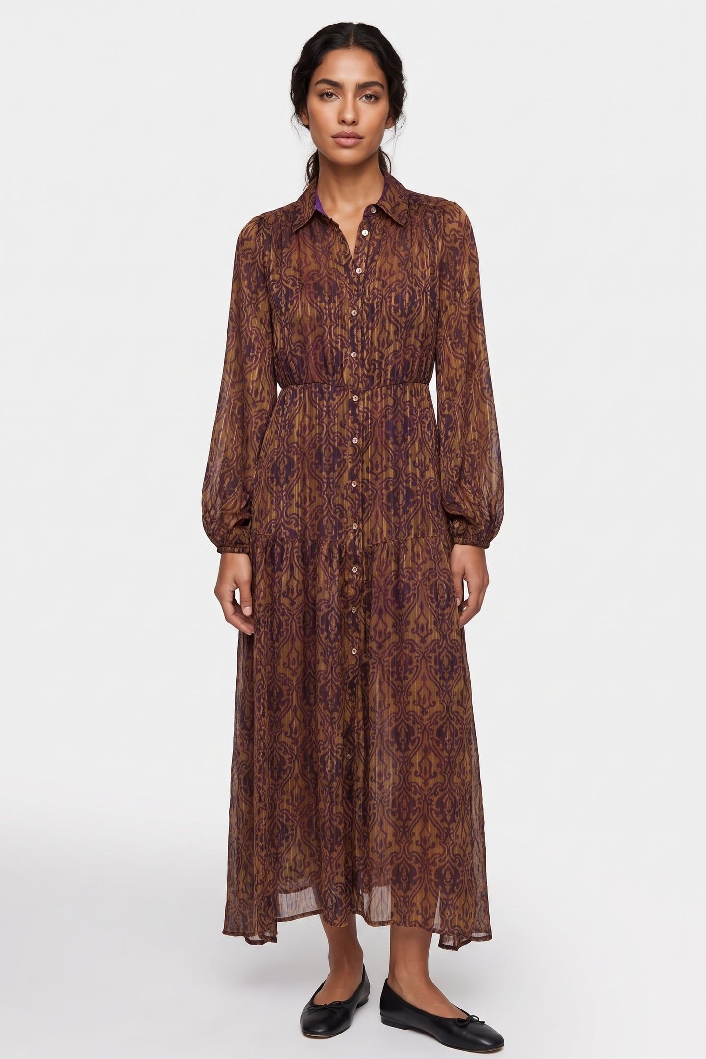 TESSA DRESS MULTI PRINT 1