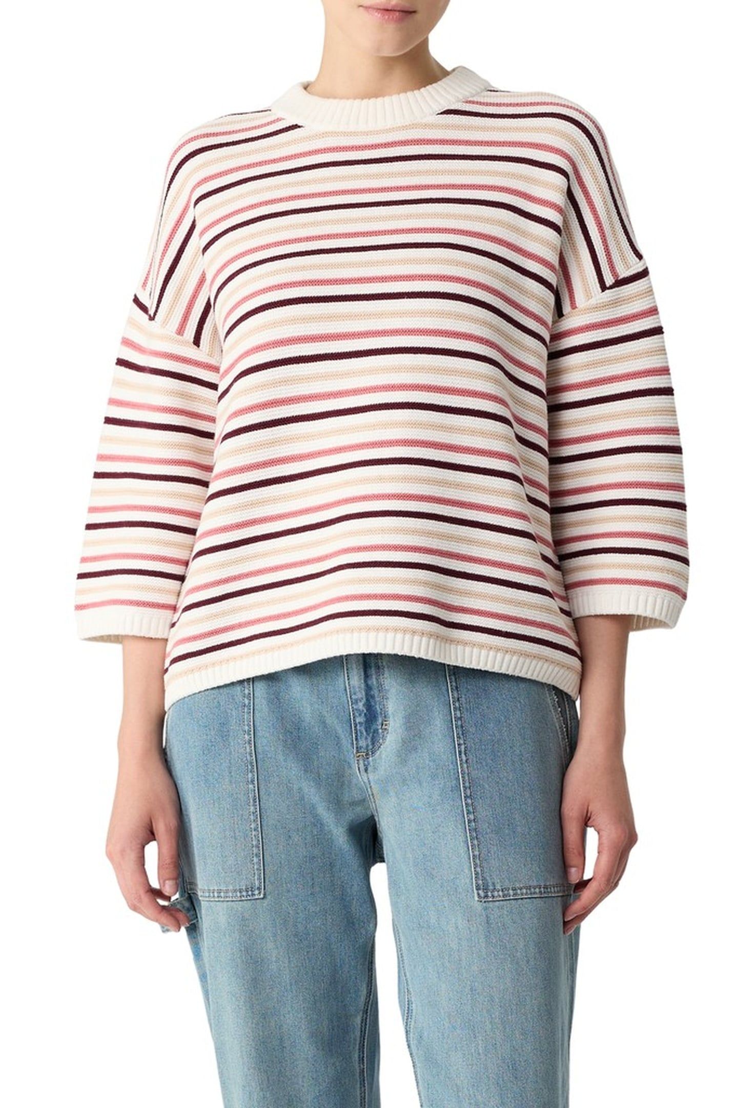 COMMA PULLOVER WHITE 1
