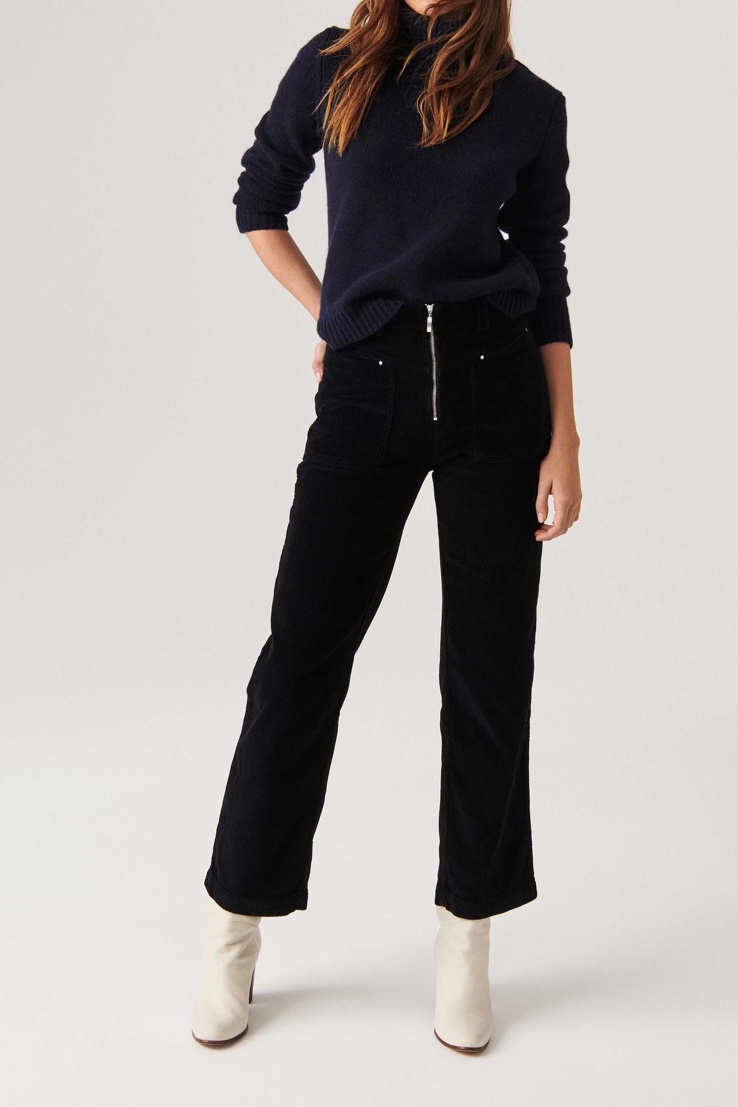 FLARE TROUSERS BLACK 3