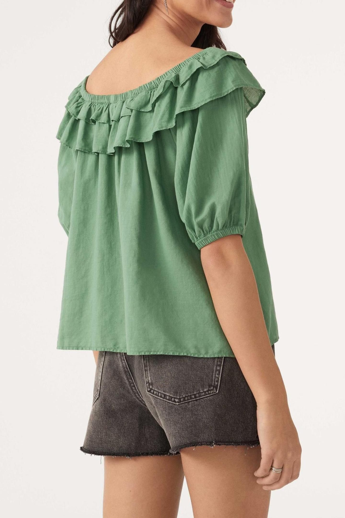 LONG SLEEVES TOP VERT 2