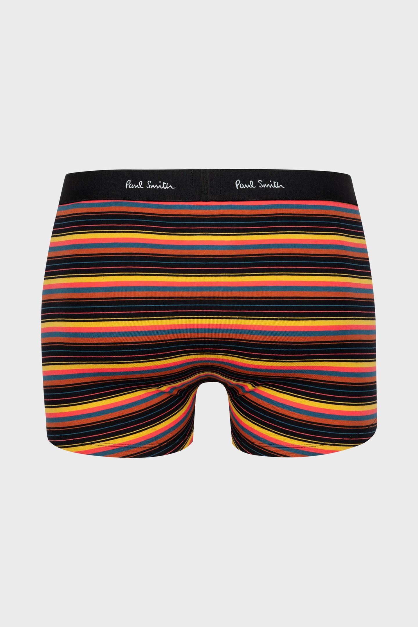 MEN TRUNK ANDY BRGHT STRP BLACK 5