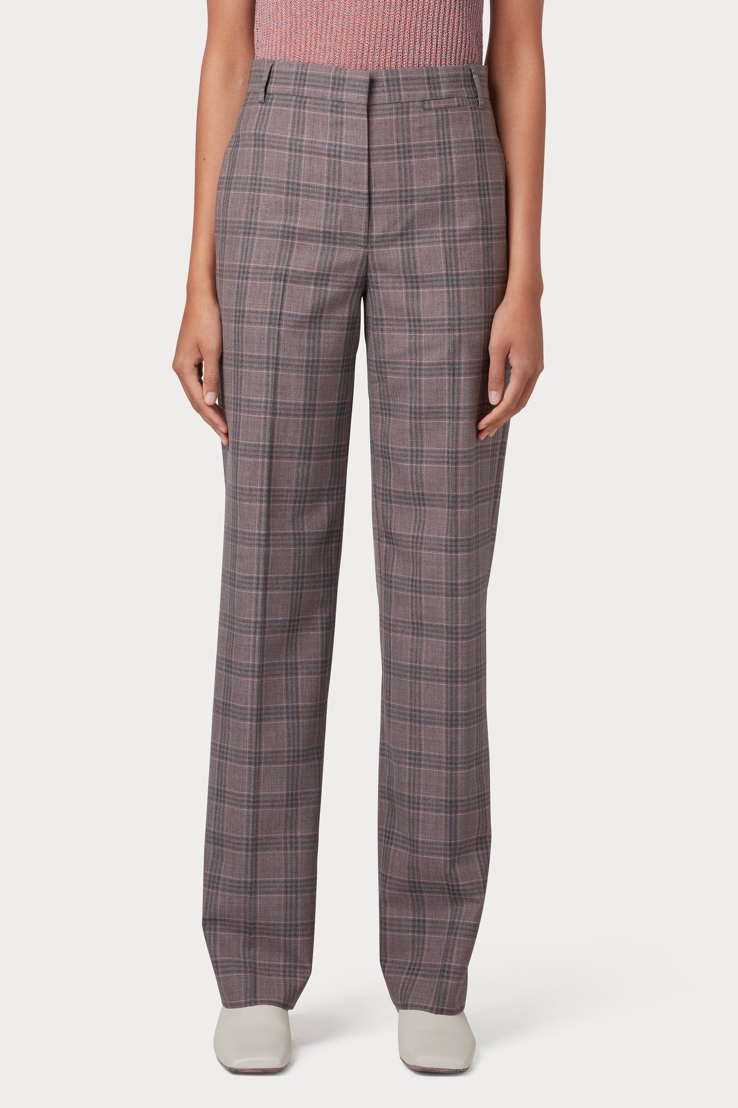 WOMENS TROUSERS GREY 1