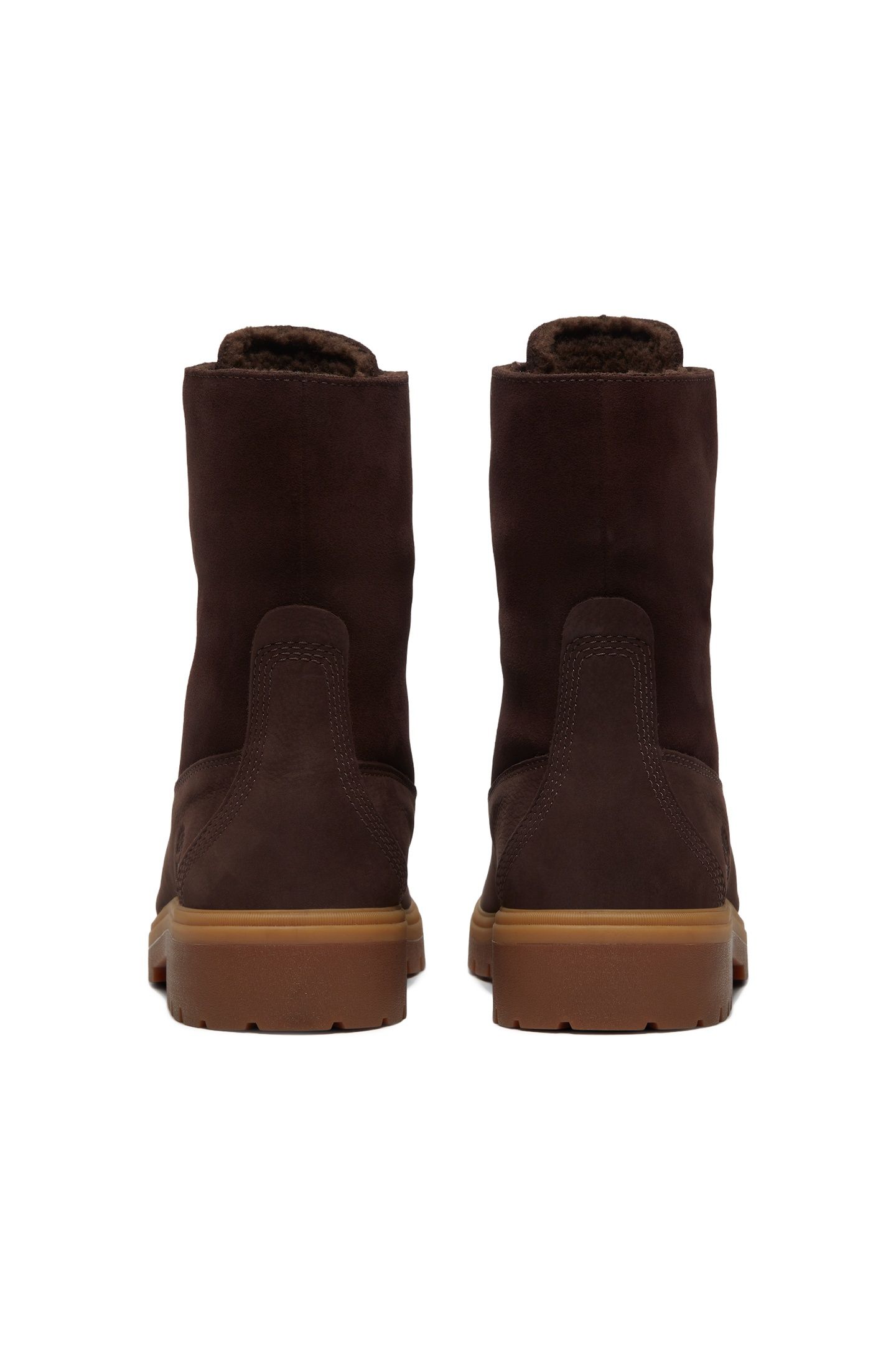 MID LACE UP WATERPROOF BOOT DARK BROWN NUBUCK 4