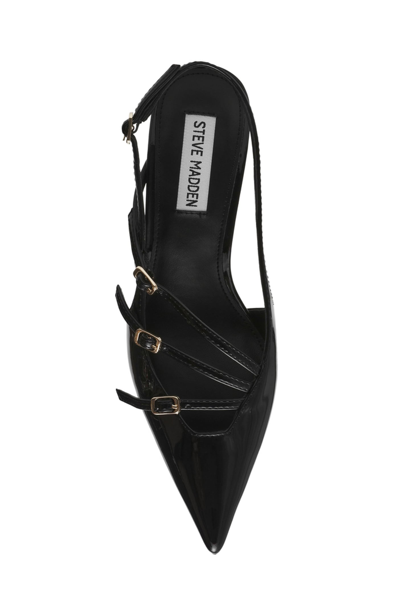 LIANA PUMPS BLACK PATENT 5
