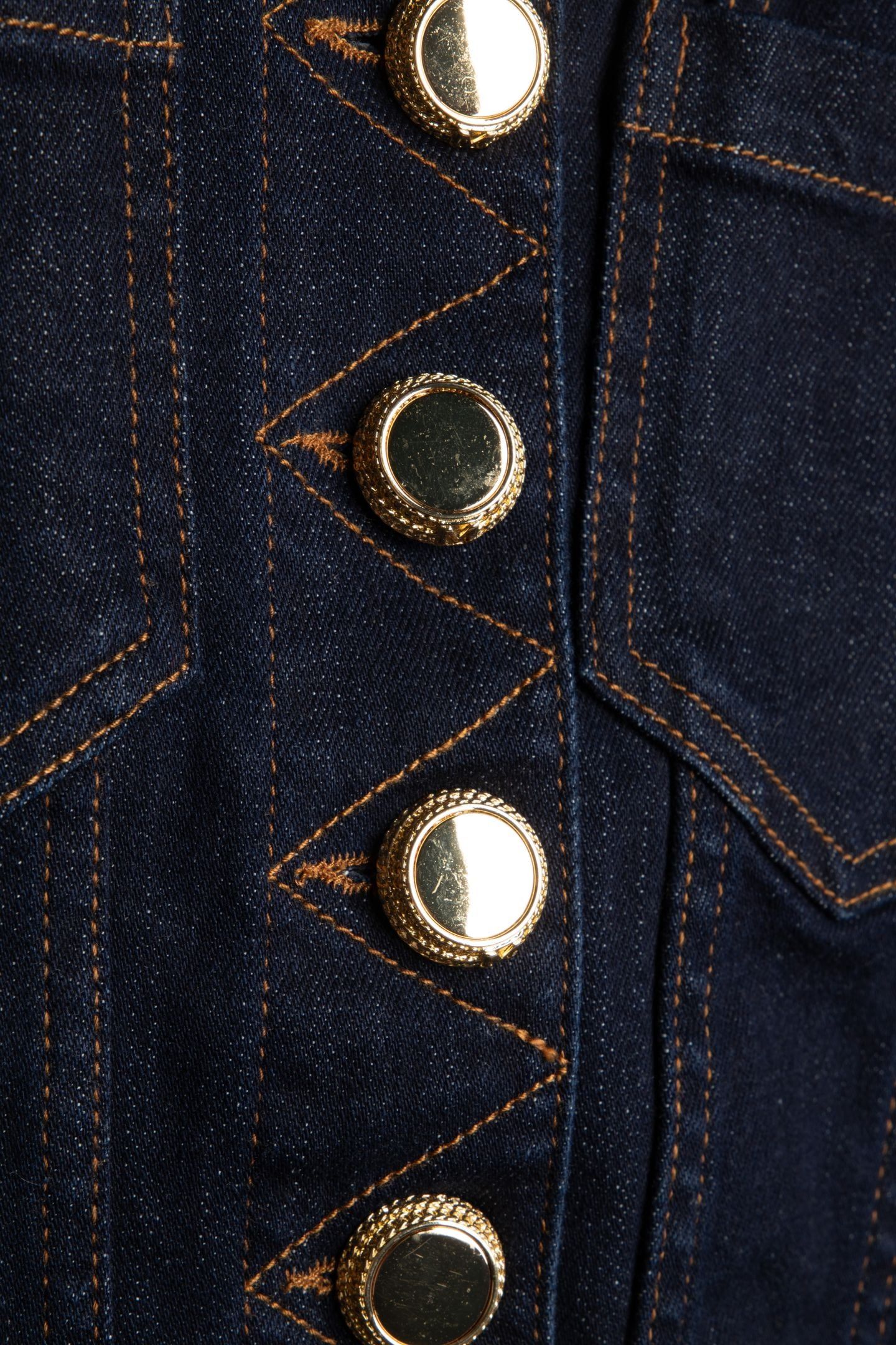 KYLIE DENIM JACKET RINSE 4