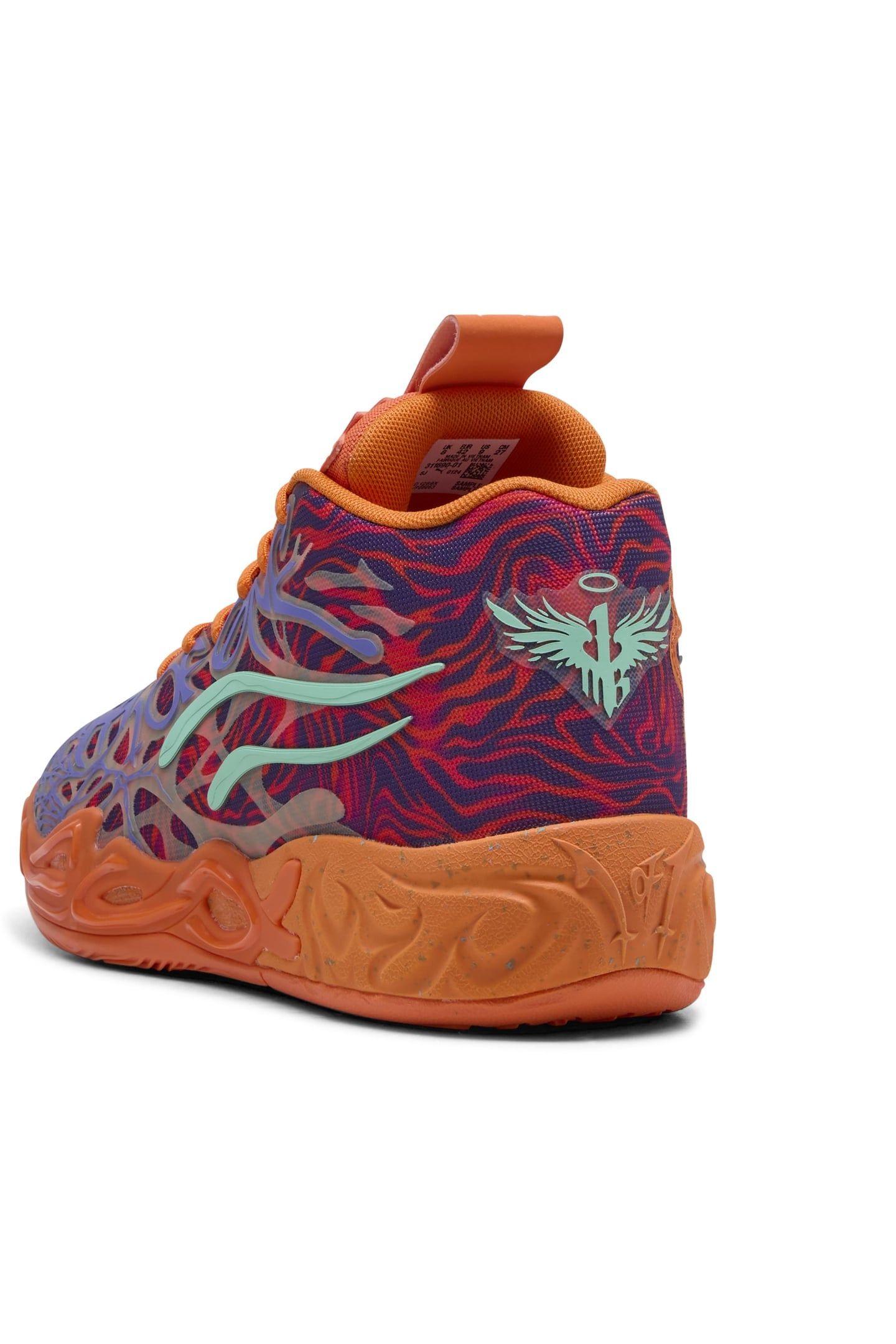 UNISEX MB.04 CREATIVITY PACK DARK AMETHYST-ORANGE PINK-ELECT 7