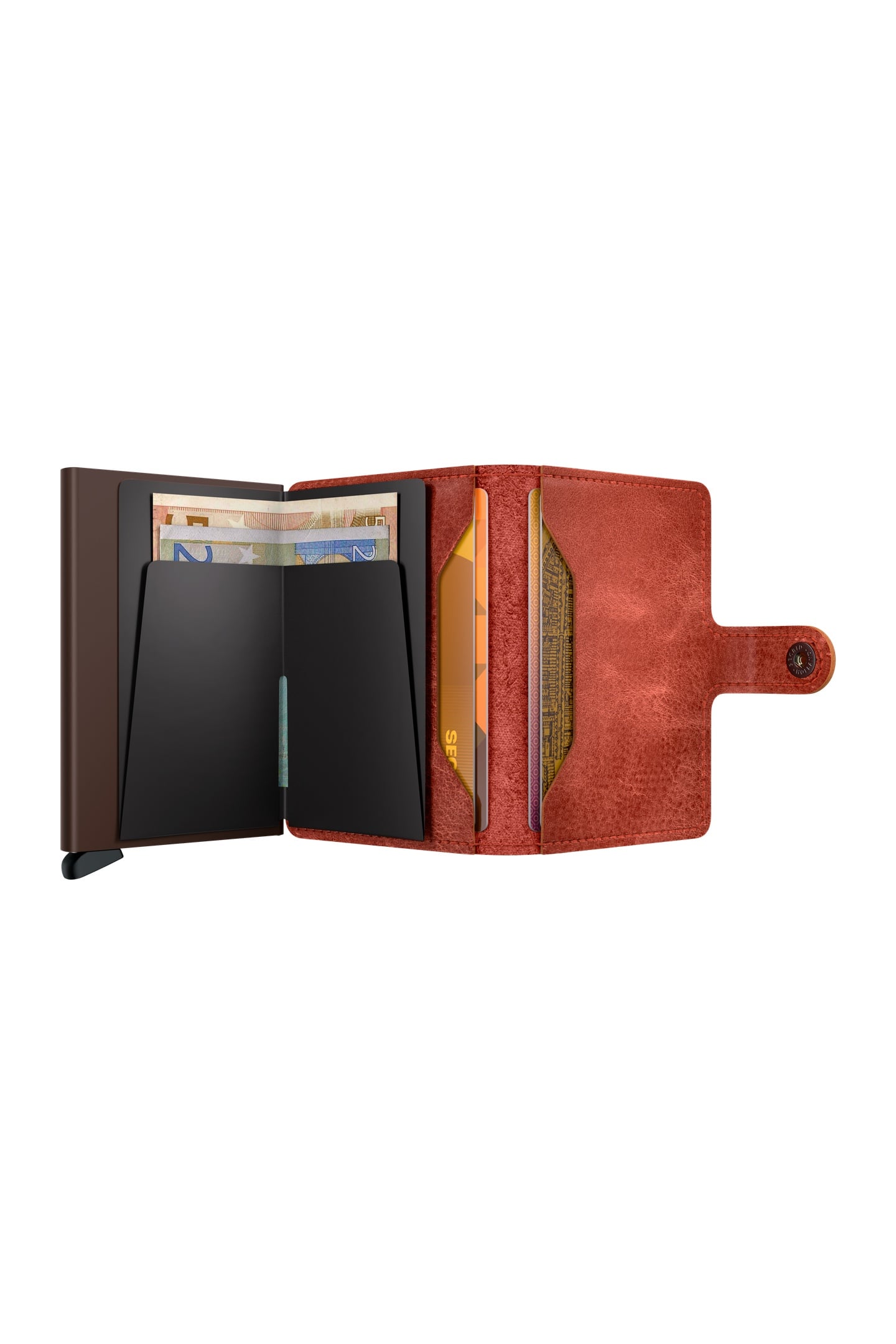 UNISEX MINIWALLET VINTAGE ORANGE 4