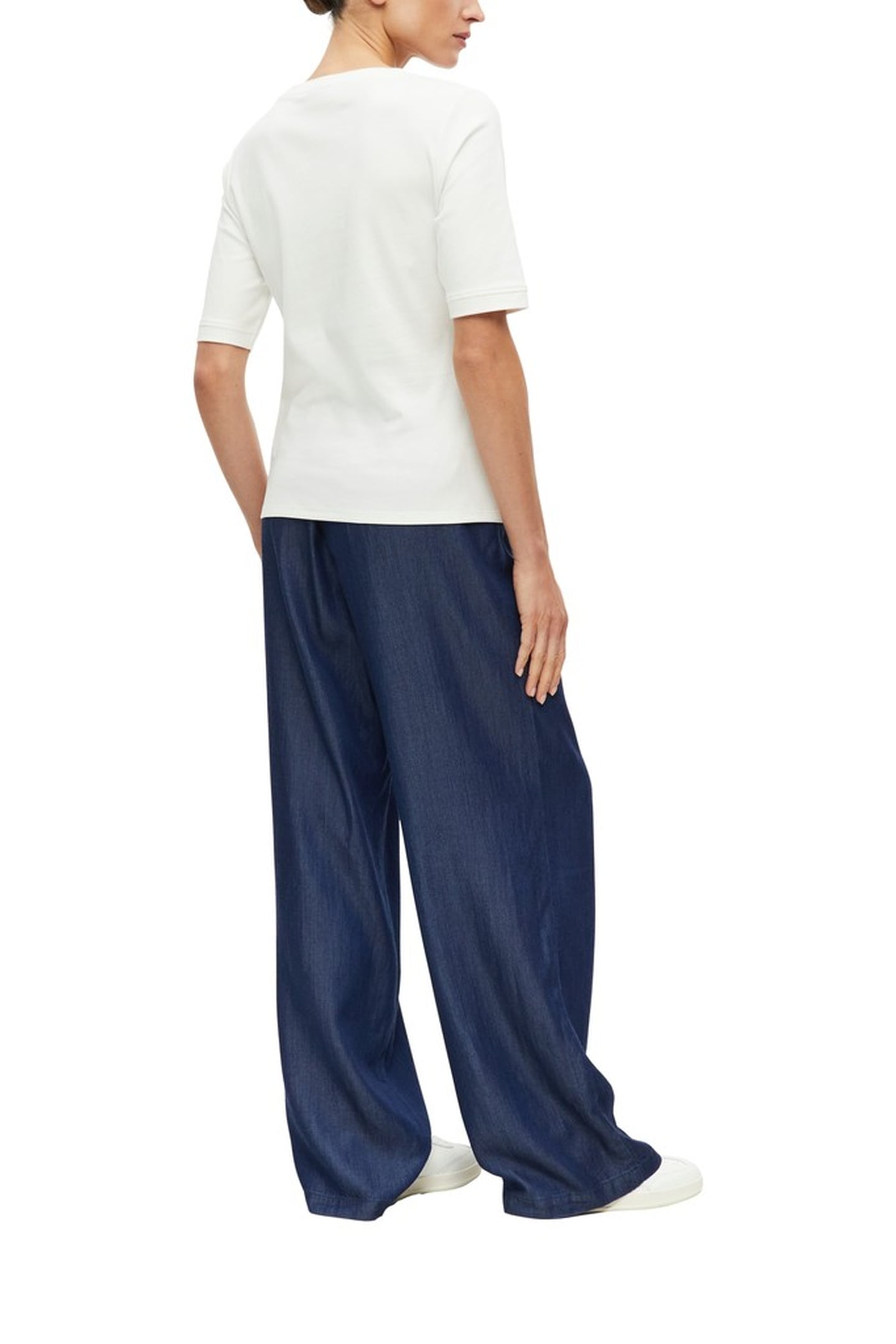 S.OLIVER T-SHIRTS OFFWHITE 2