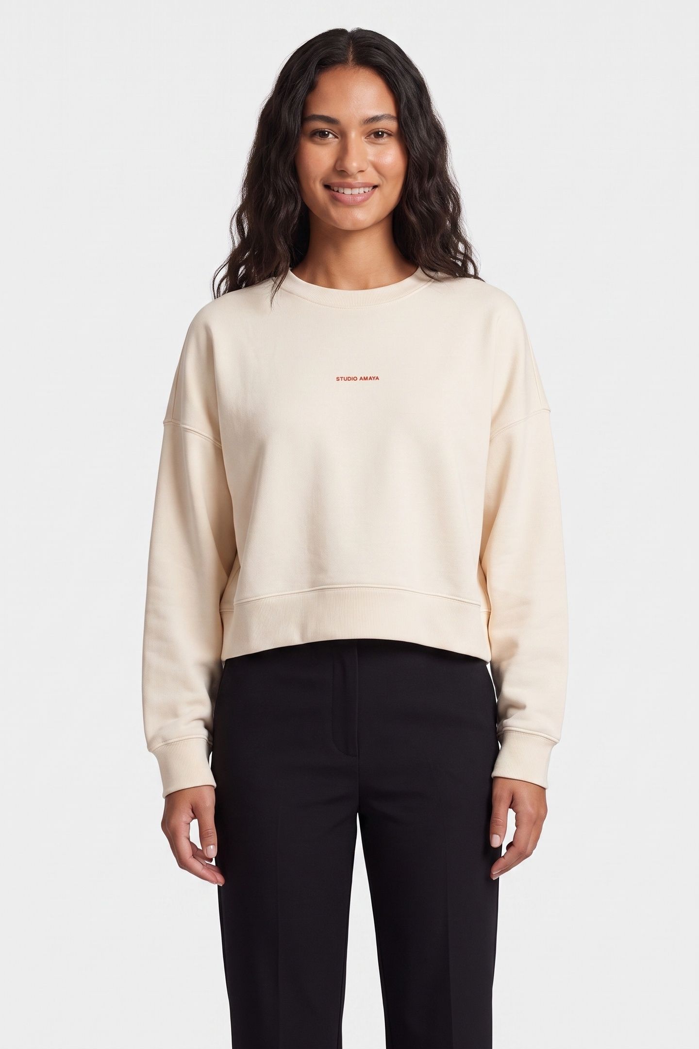 BETSIE SWEATER BEIGE 1