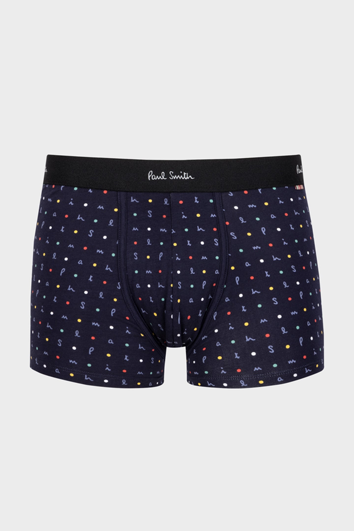 MEN TRUNK POLKA LOGO VERY DARK NAVY 5