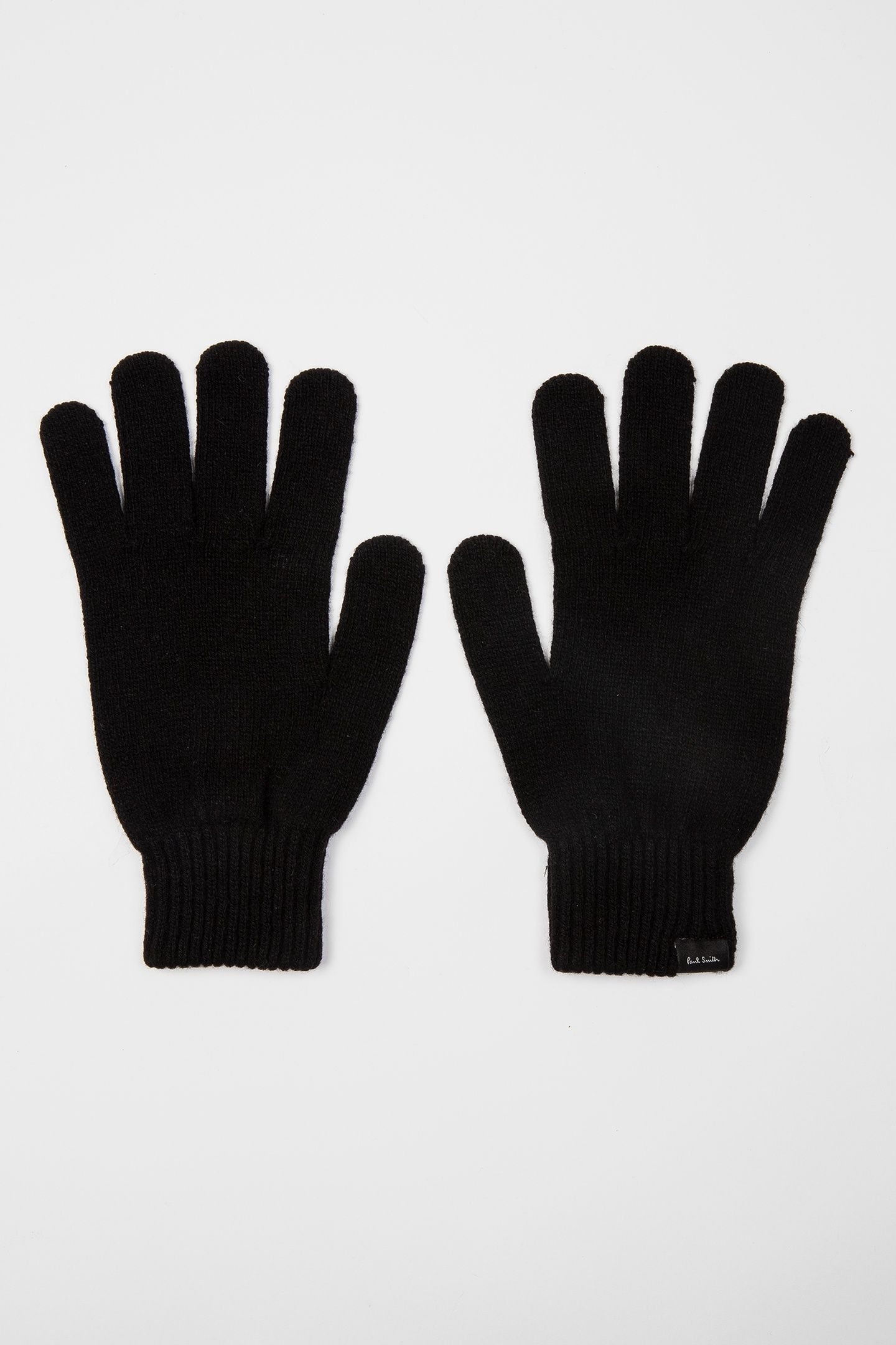 MEN GLOVE CASHMERE BLACK 1