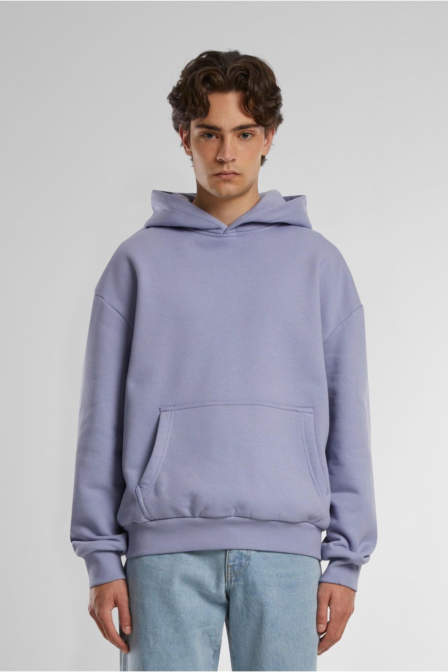 ULTRA HEAVY OVERSIZED HOODY VIOLABLUE 1