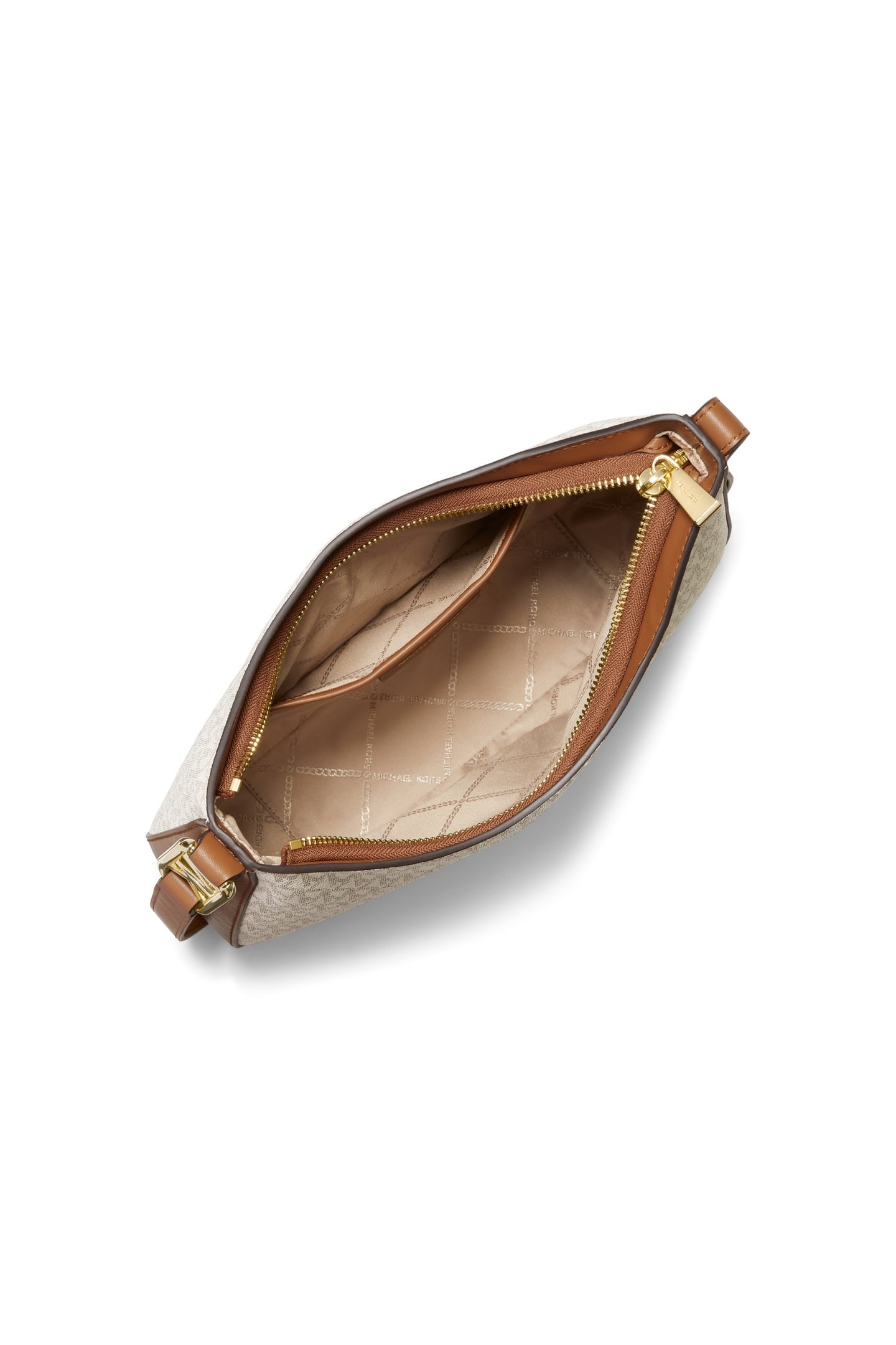 LARGE CROSSBODY VANILLA/ACORN 3