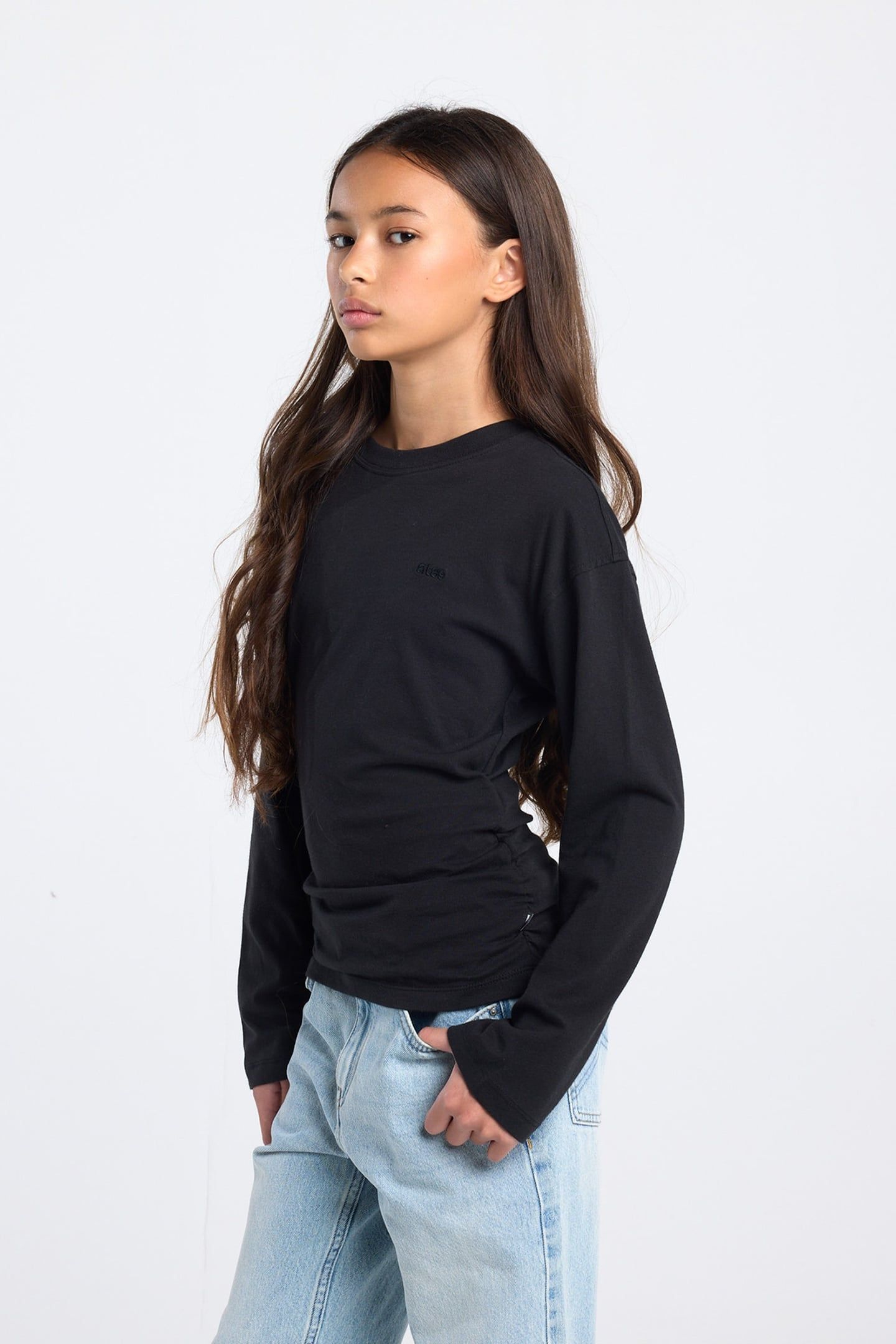 LAYVI JR WASHED BLACK 1
